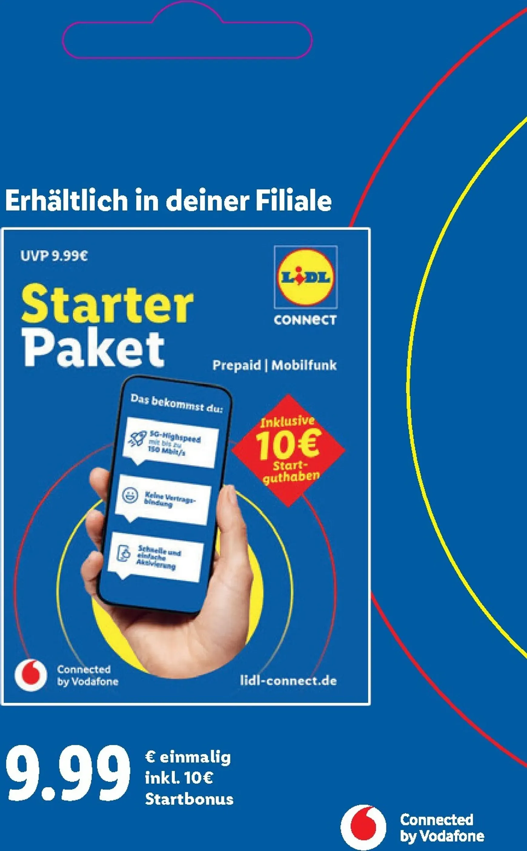 Lidl Connect - Tarif Übersicht von 1. Oktober bis 31. August 2026 - Prospekt seite 3