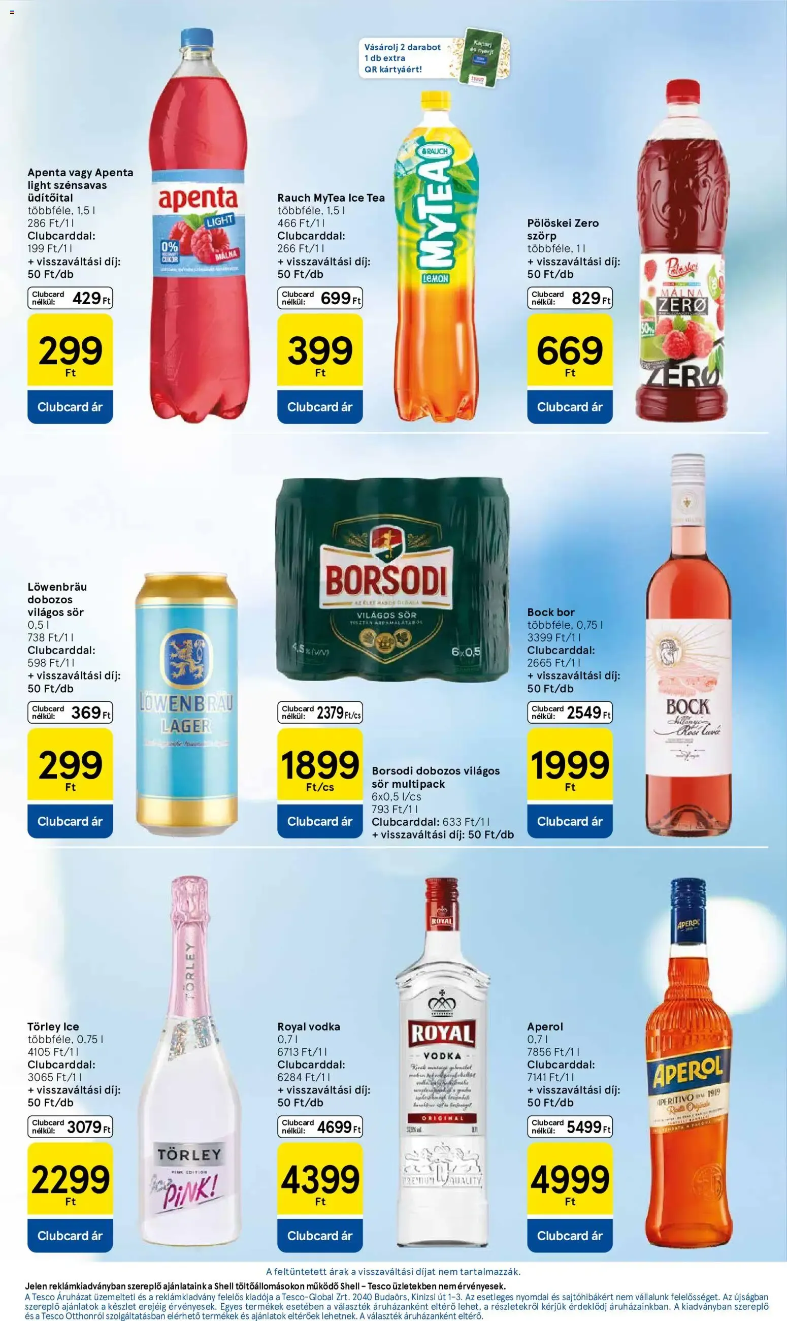 Katalógus Tesco Szupermarket akciós újság - 2026.06.11.-tól - online június 11.-tól június 17.-ig 2026. - Oldal 7