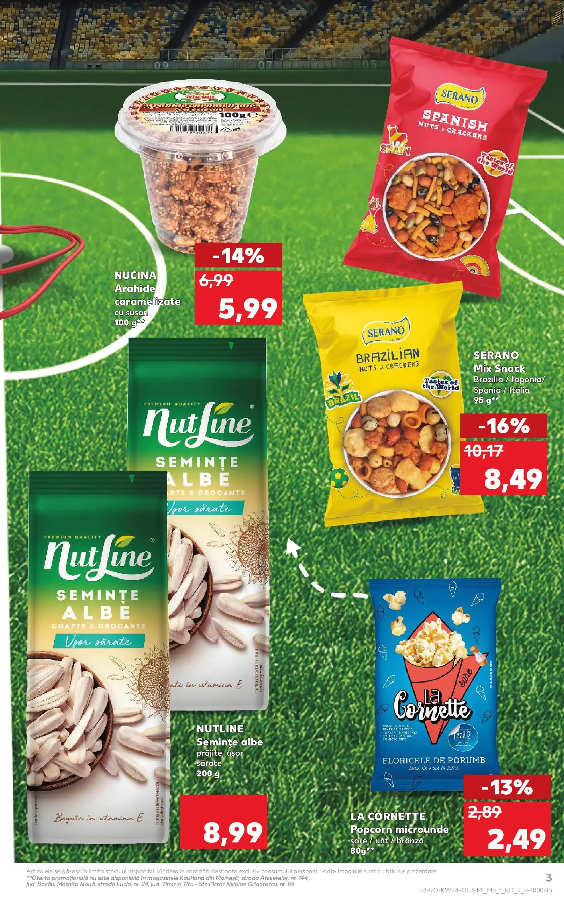 Catalog Kaufland Catalog Tematic 10.06.2026 - Revista si Oferta de la 10 iunie până la 16 iunie 2026 - Revista Pagina 3