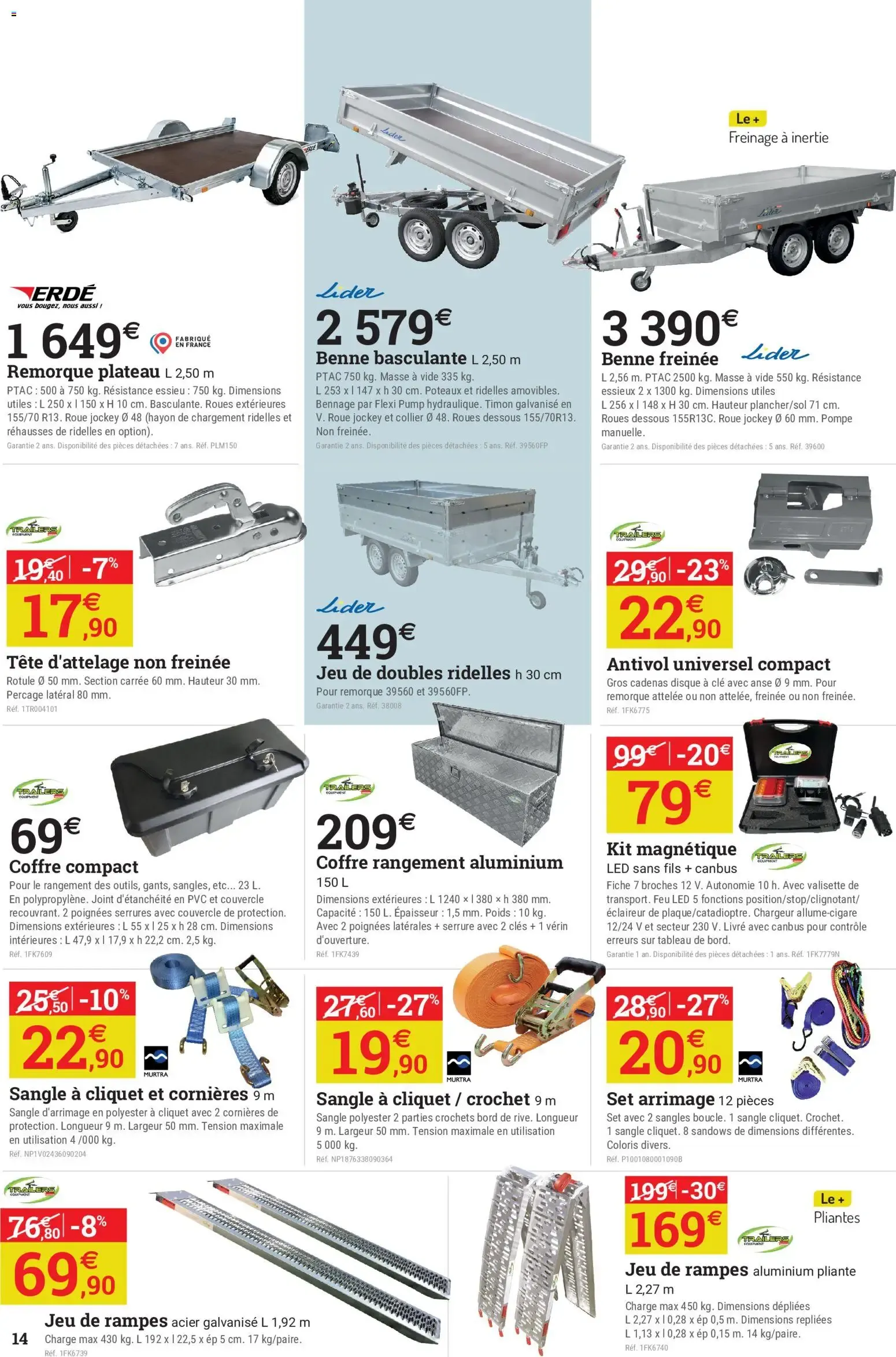 Espace Emeraude catalogue à partir du 23/09/2026 - promo en ligne du 23 septembre au 24 octobre 2026 - Catalogue page 14