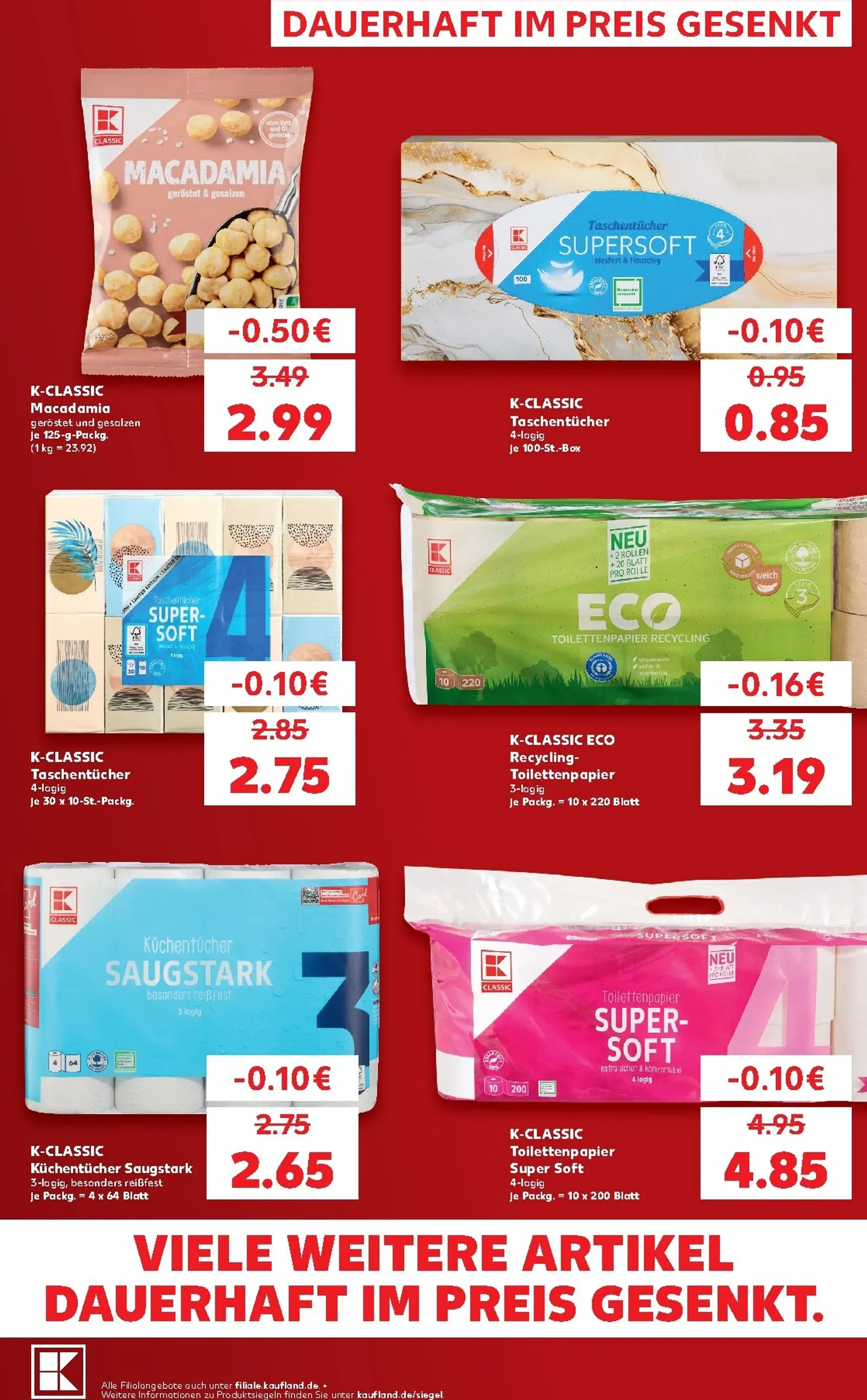 Kaufland - Discount-Billig Prospekt – von Donnerstag 01.10.2026 bis Samstag 31.10.2026 von 1. Oktober bis 31. Oktober 2026 - Prospekt seite 9