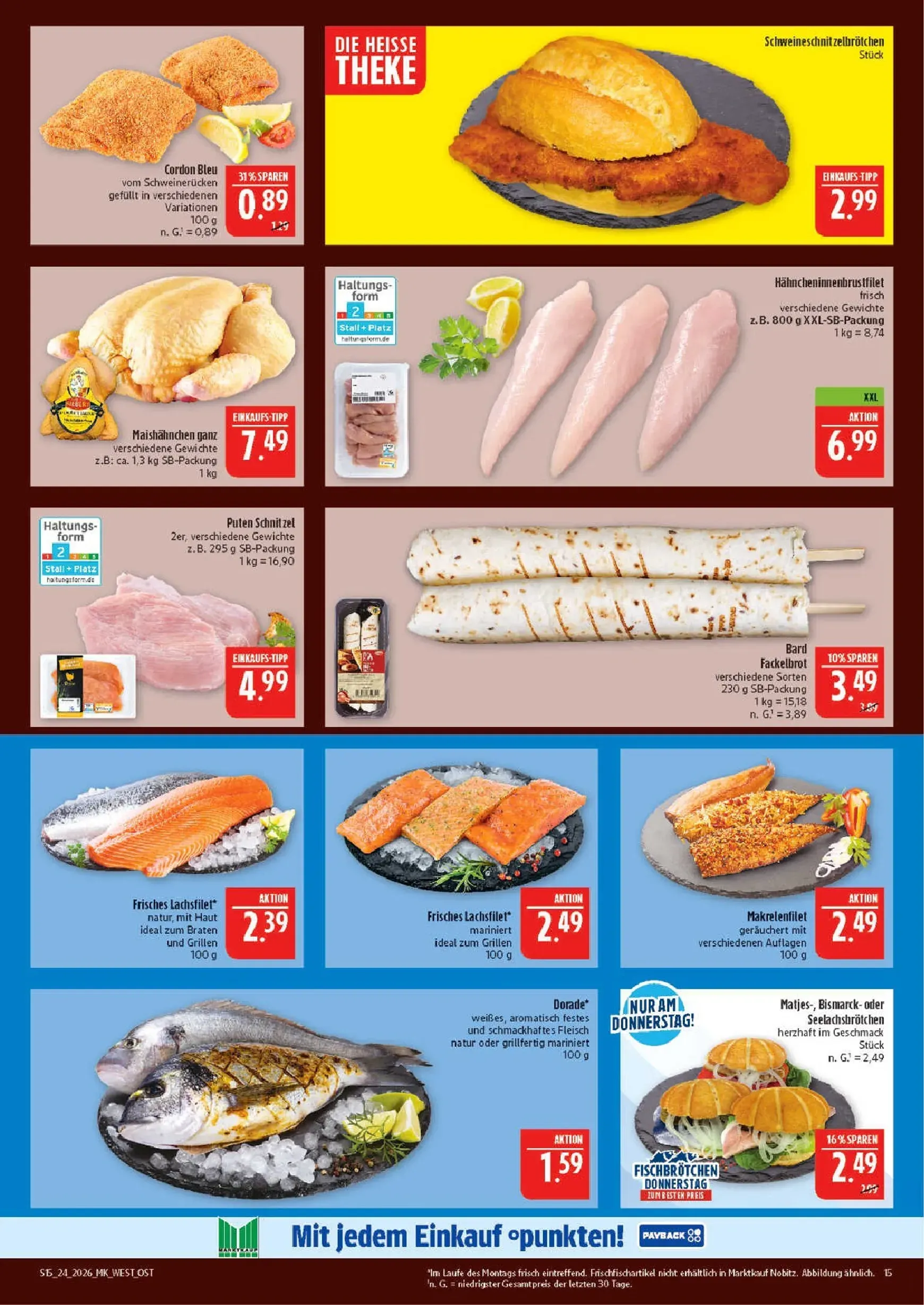 Marktkauf Prospekt – von Montag 08.06.2026 bis Samstag 13.06.2026 von 8. Juni bis 13. Juni 2026 - Prospekt seite 15
