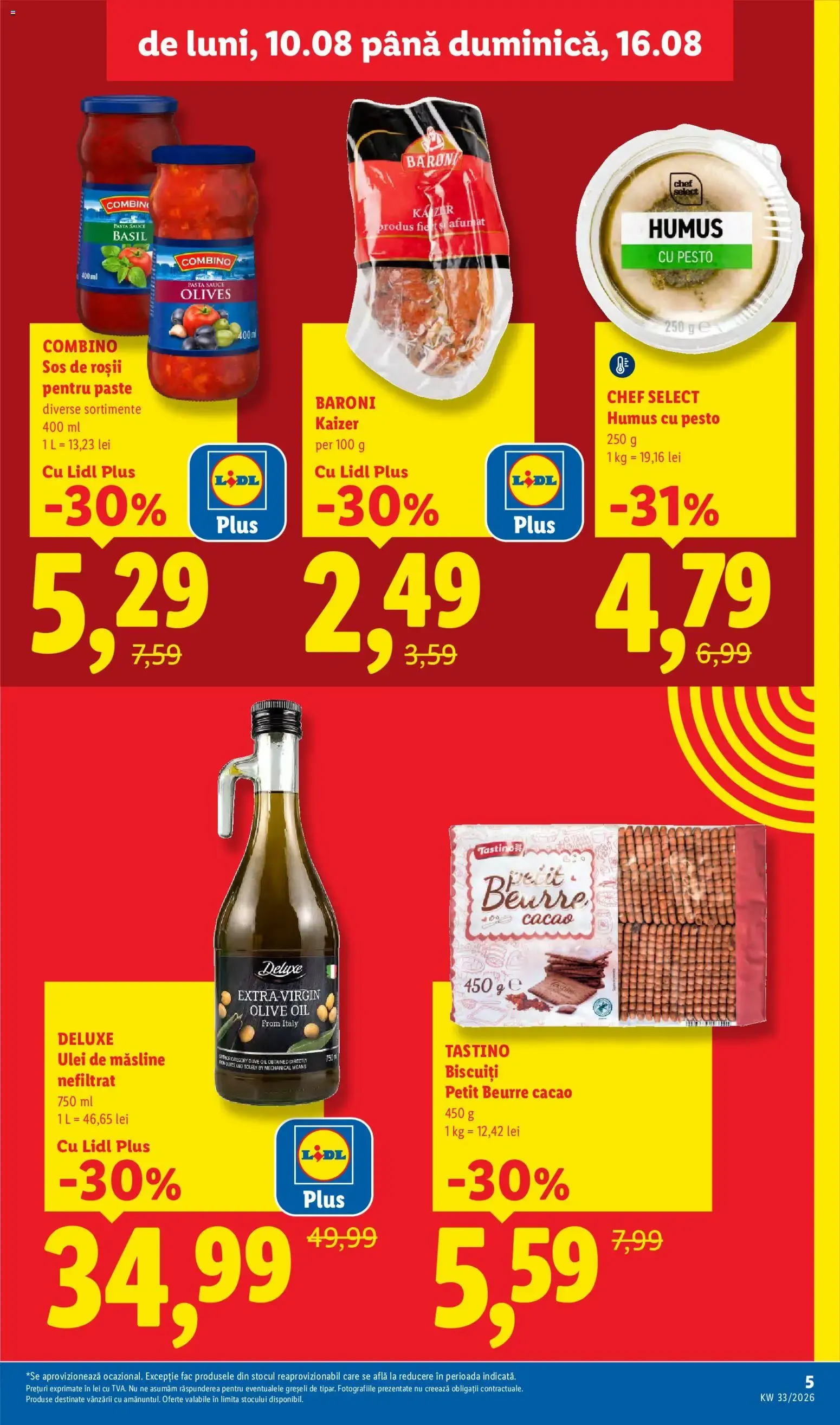 Catalog Catalog LIDL 10.08.2026 - Oferta și Revista online de la 10 august până la 16 august 2026 - Revista Pagina 5