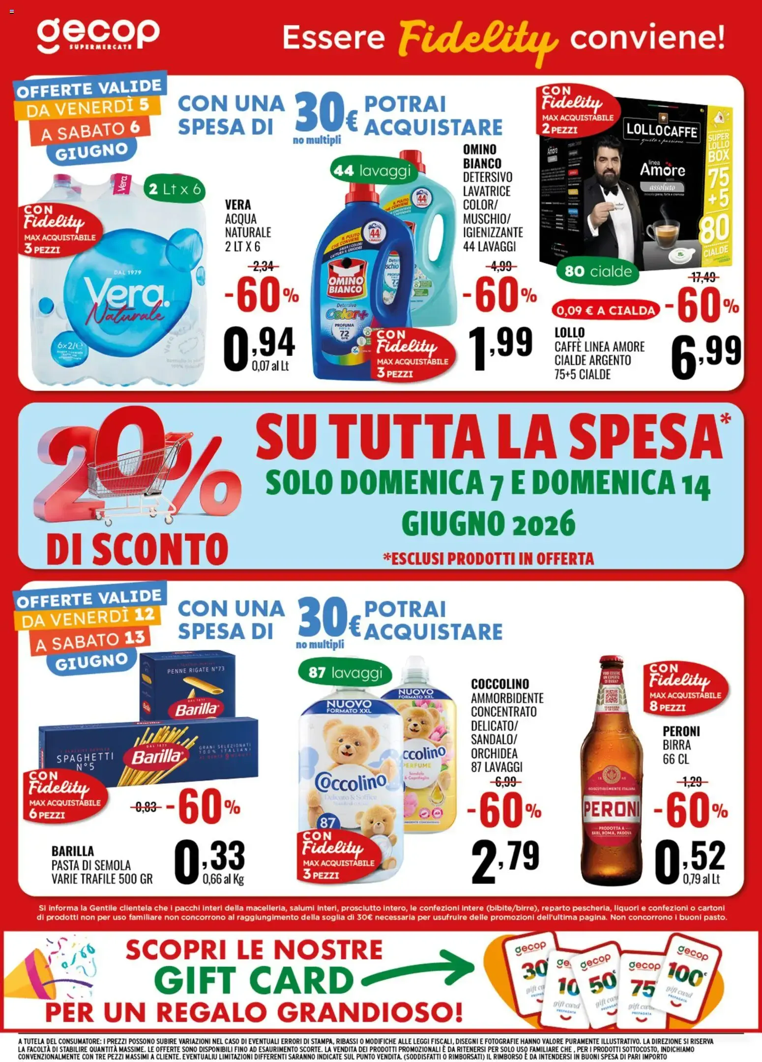 Nuovo GECOP volantino dal 01/06/2026 > offerte anteprima 🛍️ da 1 giugno a 14 giugno di 2026 - Pagina del volantino 20