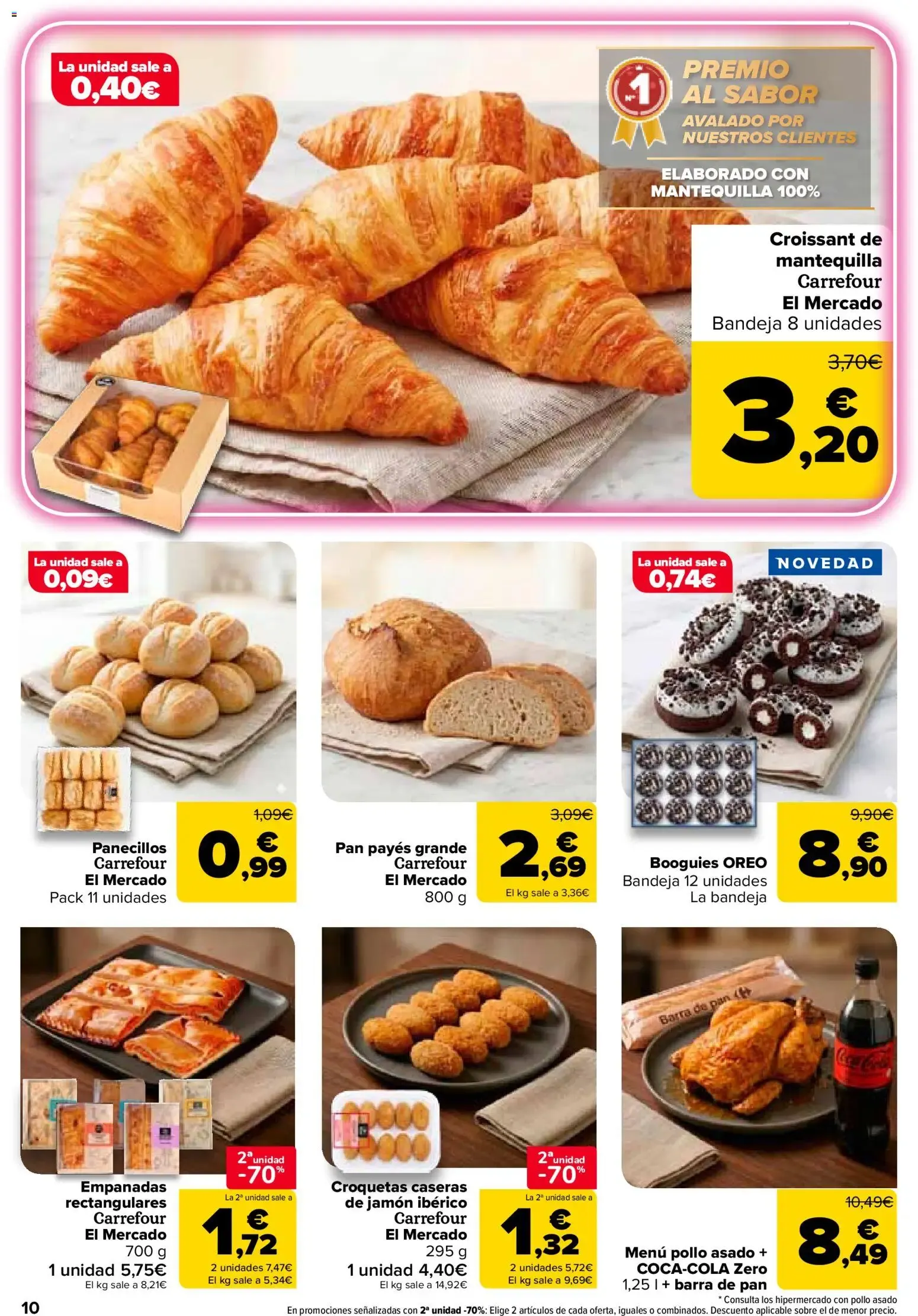 Catálogo de Carrefour: 2ª Unidad al -70% 28 de julio al 10 de agosto 2026 - Página 10