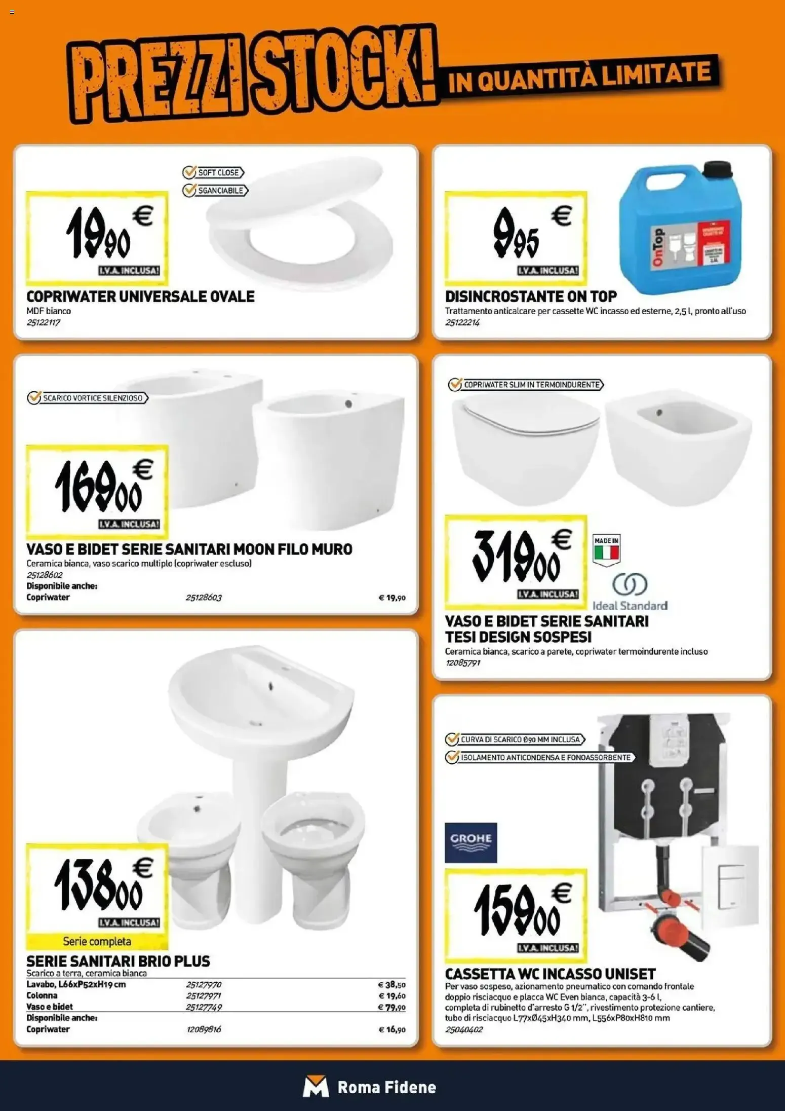 TECNOMAT Straordinari Prezzi Stock! da 29 ottobre a 25 novembre di 2026 - Pagina del volantino 4