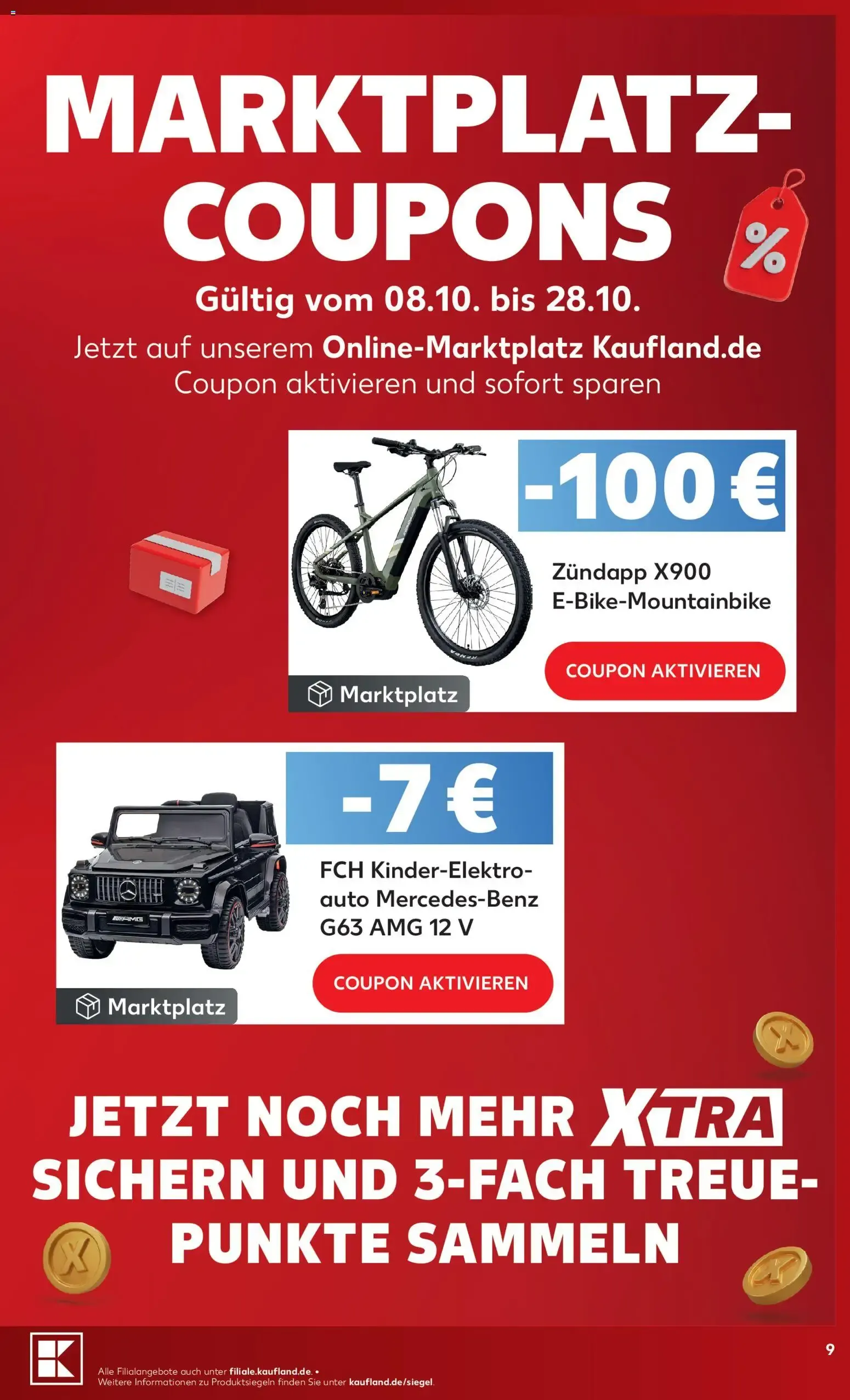 Kaufland XTRA Oktober Highlights van 12 oktober tot 31 oktober 2026 - Folder pagina 3