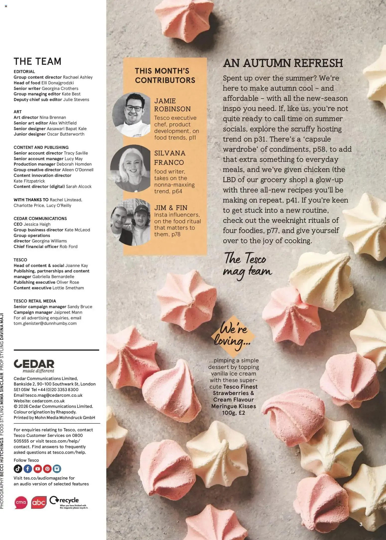 TESCO from 1 September to 30 September 2026 - Catalogue Page 3