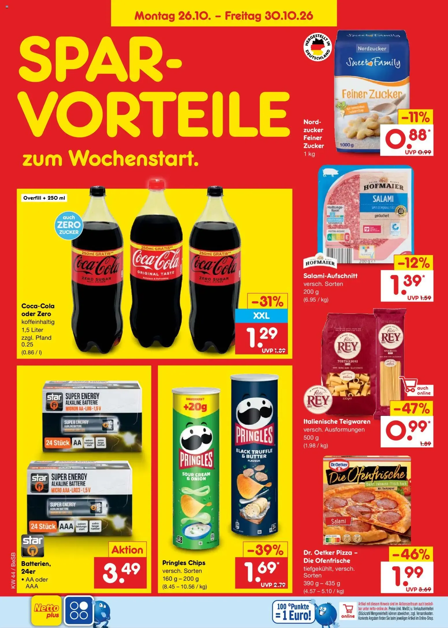 Netto Marken-Discount Prospekt (ab 26.10.2026) » Angebote von 26. Oktober bis 30. Oktober 2026 - Prospekt seite 2