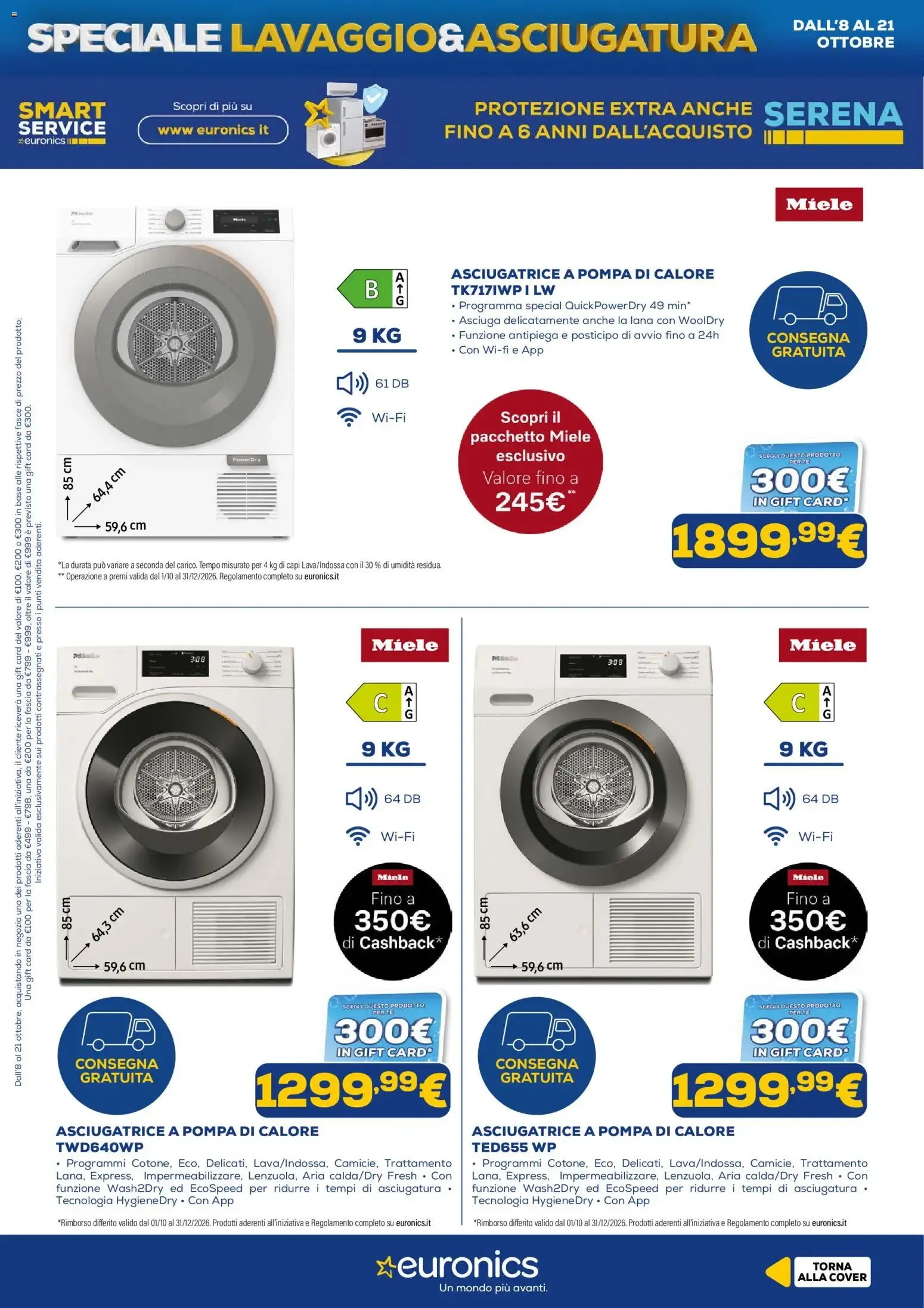 Nuovo Euronics volantino Imetec dal 12/10/2026 > offerte anteprima 🛍️ da 12 ottobre a 30 ottobre di 2026 - Pagina del volantino 7