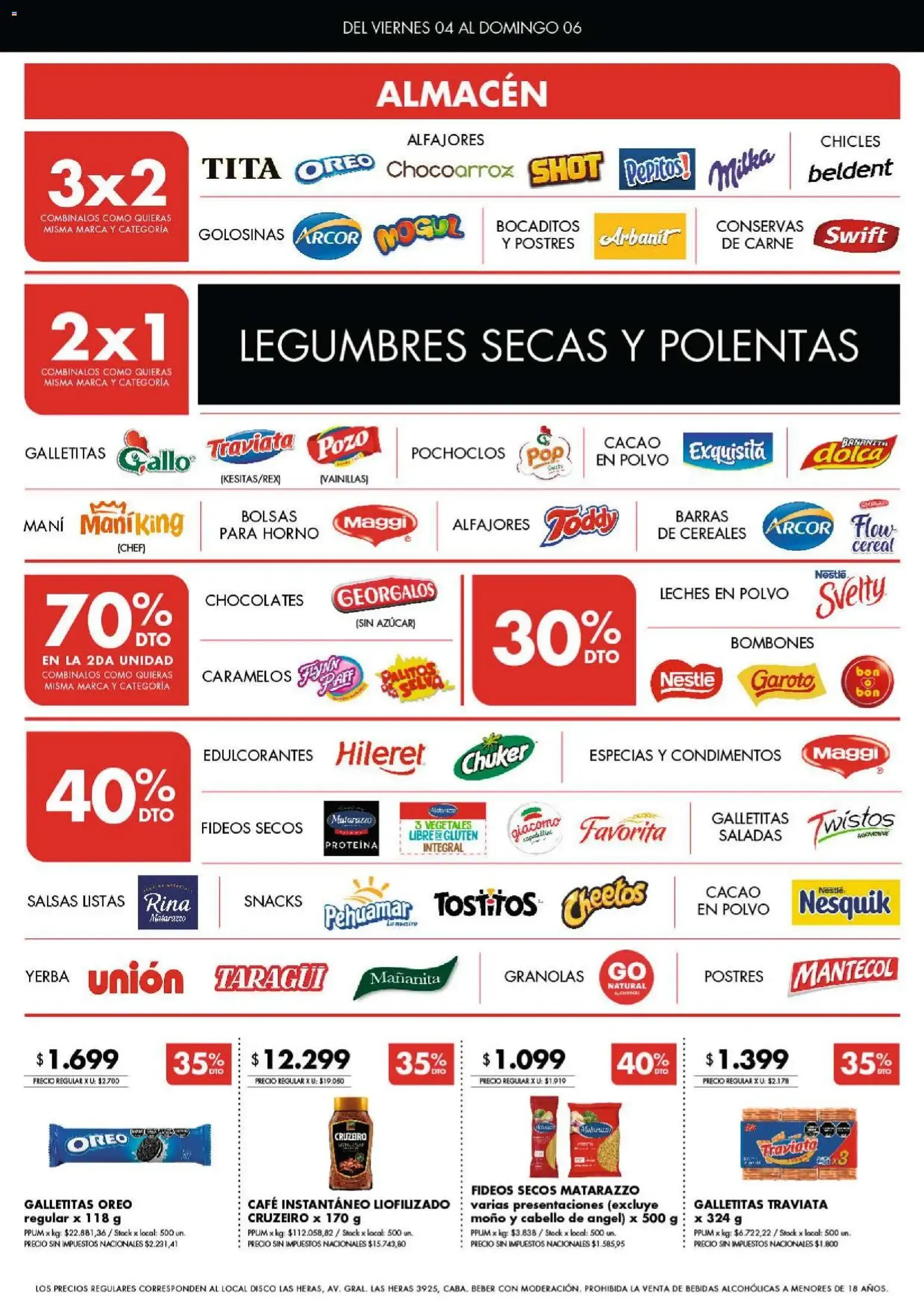 Ofertas de Disco - Ofertas | Bs. As. y Santa Fé del 04/09/2026 - 06/09/2026 4 de septiembre al 6 de septiembre 2026 - Página 2 del catálogo