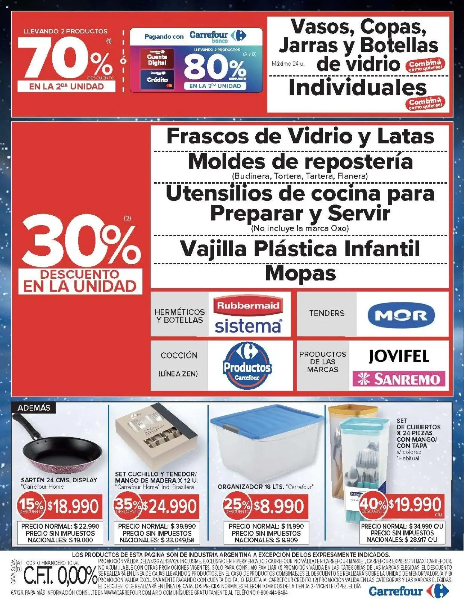 Ofertas de Carrefour - Ahorro Gigante 7 de julio al 13 de julio 2026 - Página 23 del catálogo