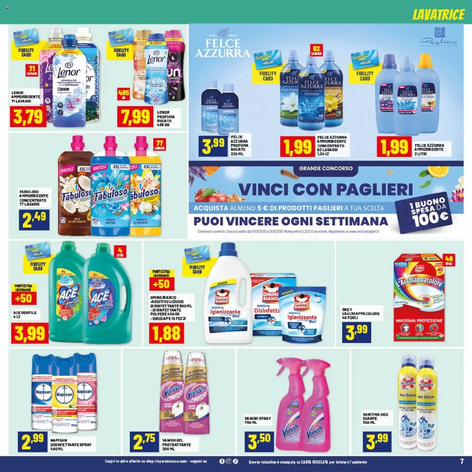Risparmio Casa - Speciale Mare e Giardino da 27 giugno a 12 luglio di 2026 - Pagina del volantino 7