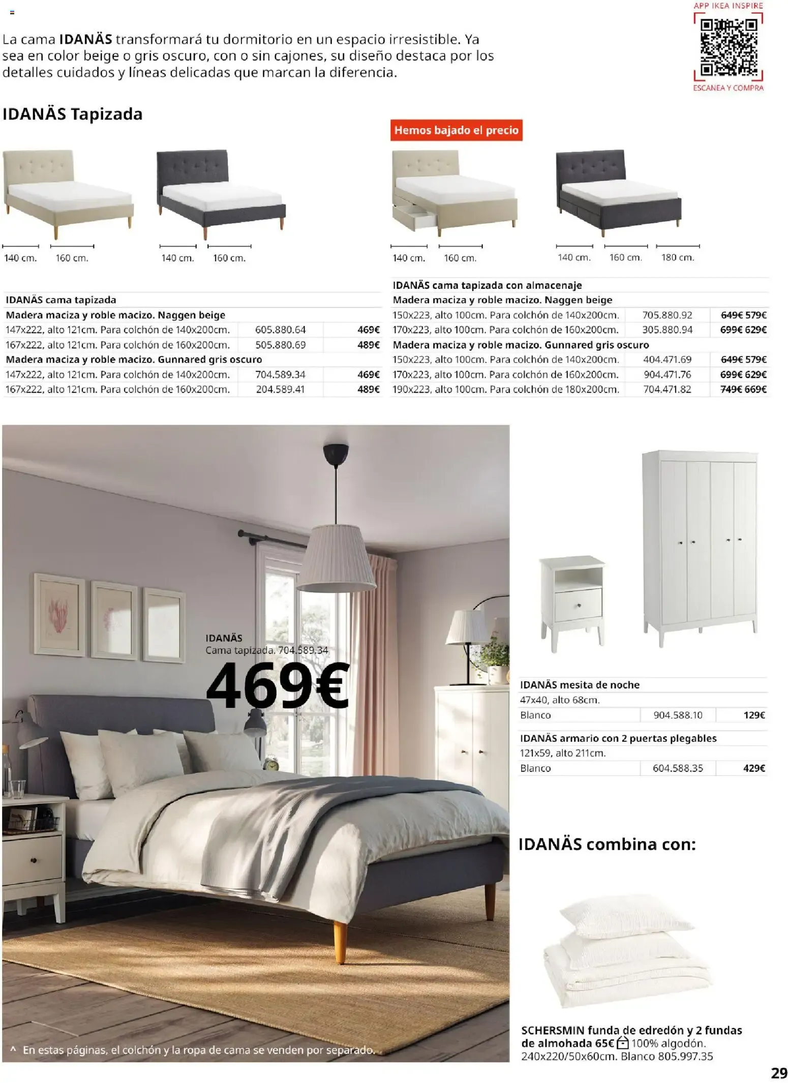 Catálogo de IKEA - Guía de Compra Muebles para el Dormitorio 1 de septiembre al 31 de enero 2027 - Página 29
