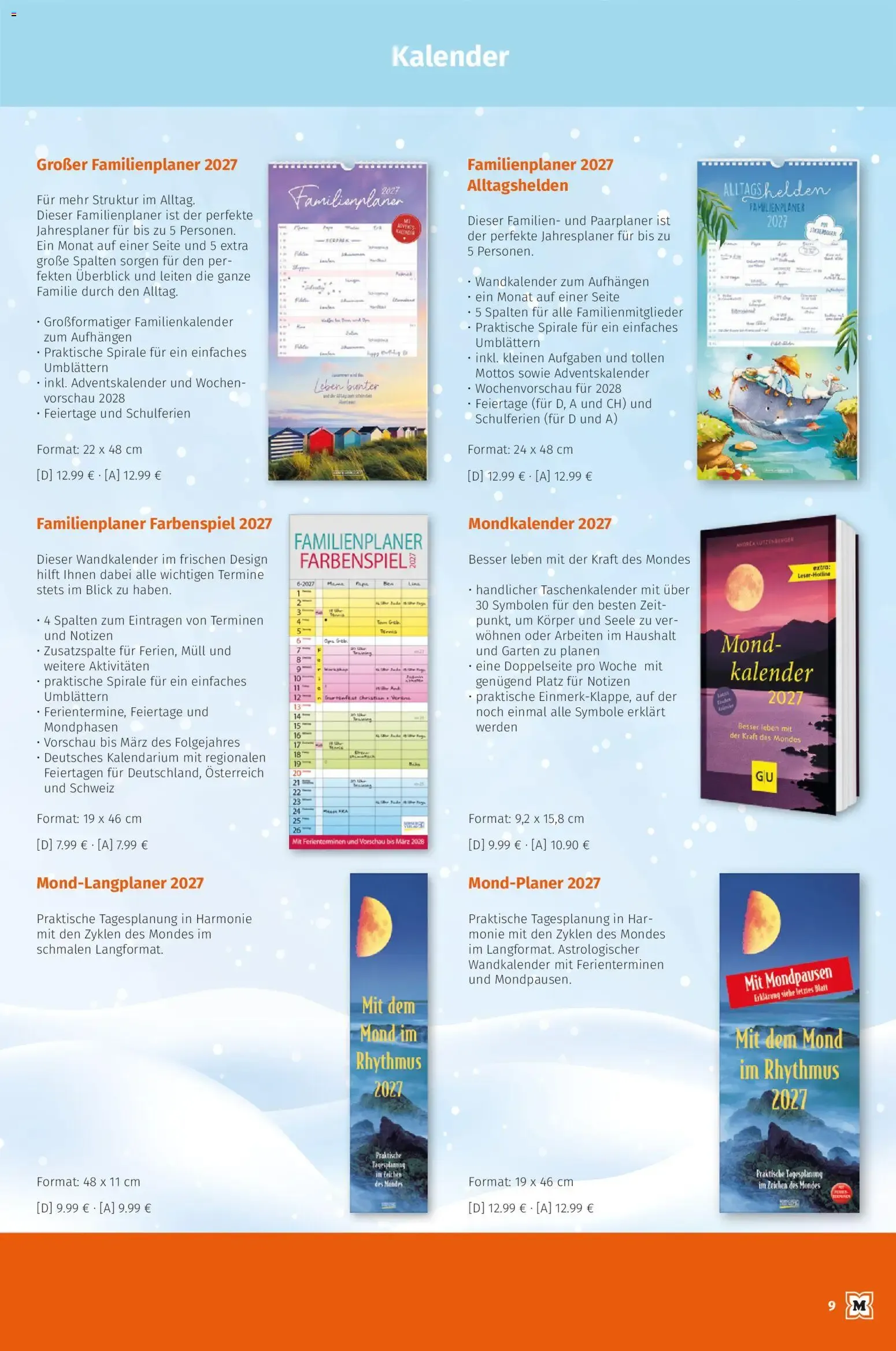 Müller Taschenbücher von 1. Oktober bis 31. Dezember 2026 - Prospekt seite 9