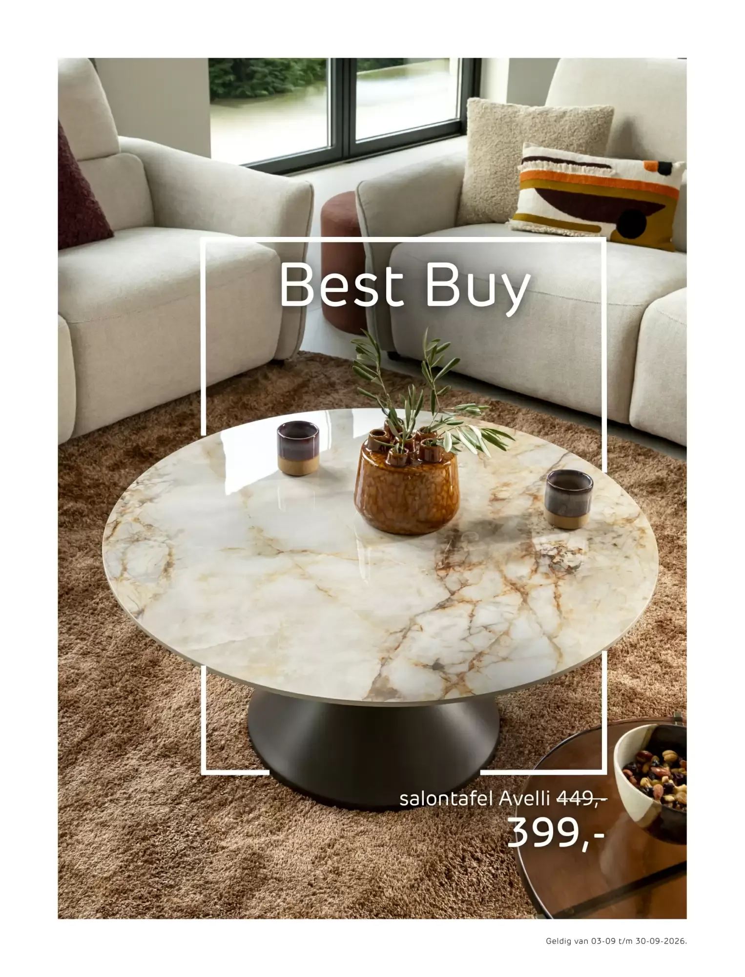 Best Buy - Hoekopstelling Tarra van 3 september tot 30 september 2026 - Folder pagina 2