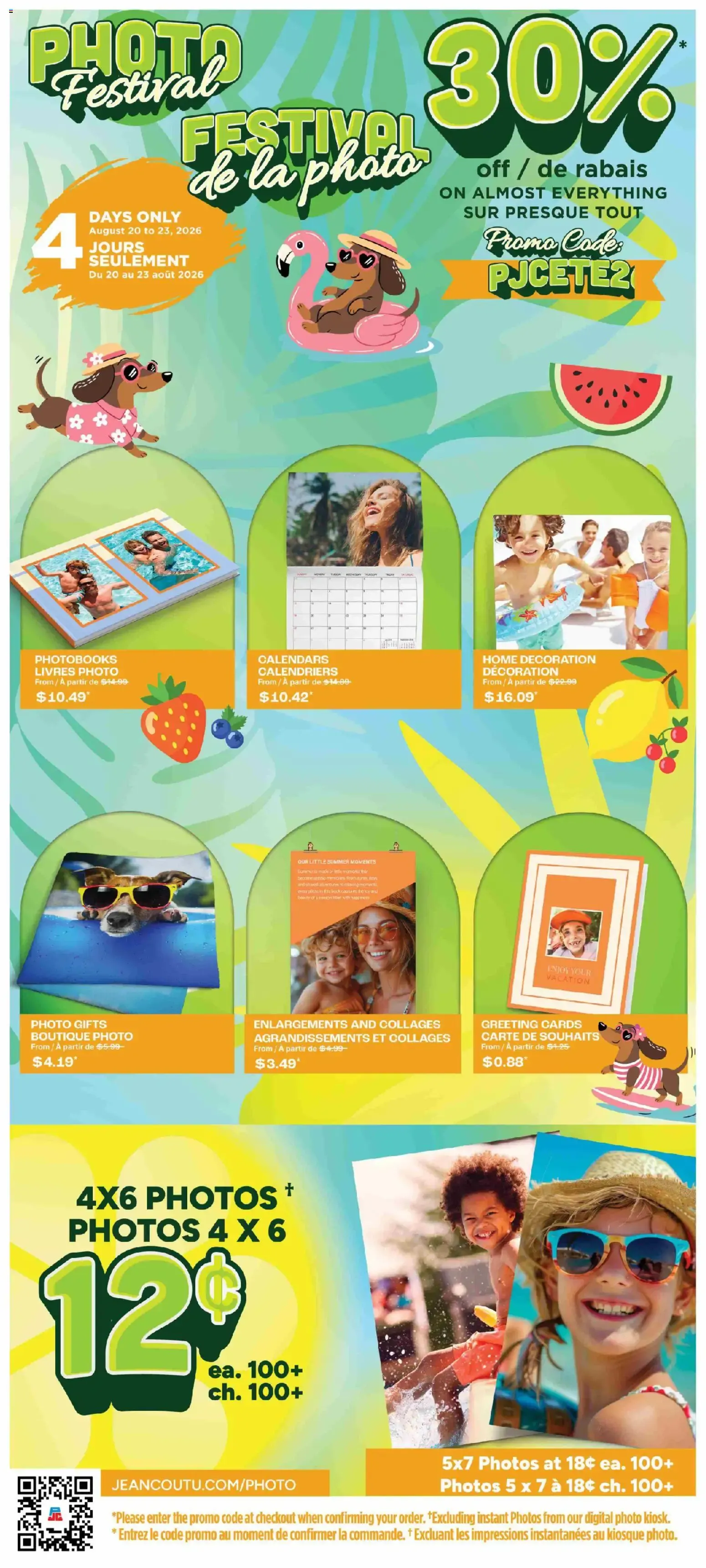 Jean Coutu weekly flyer from Aug 20, 2026 > weekly specials & deals from August 20 to August 26 2026 - flyer page 10