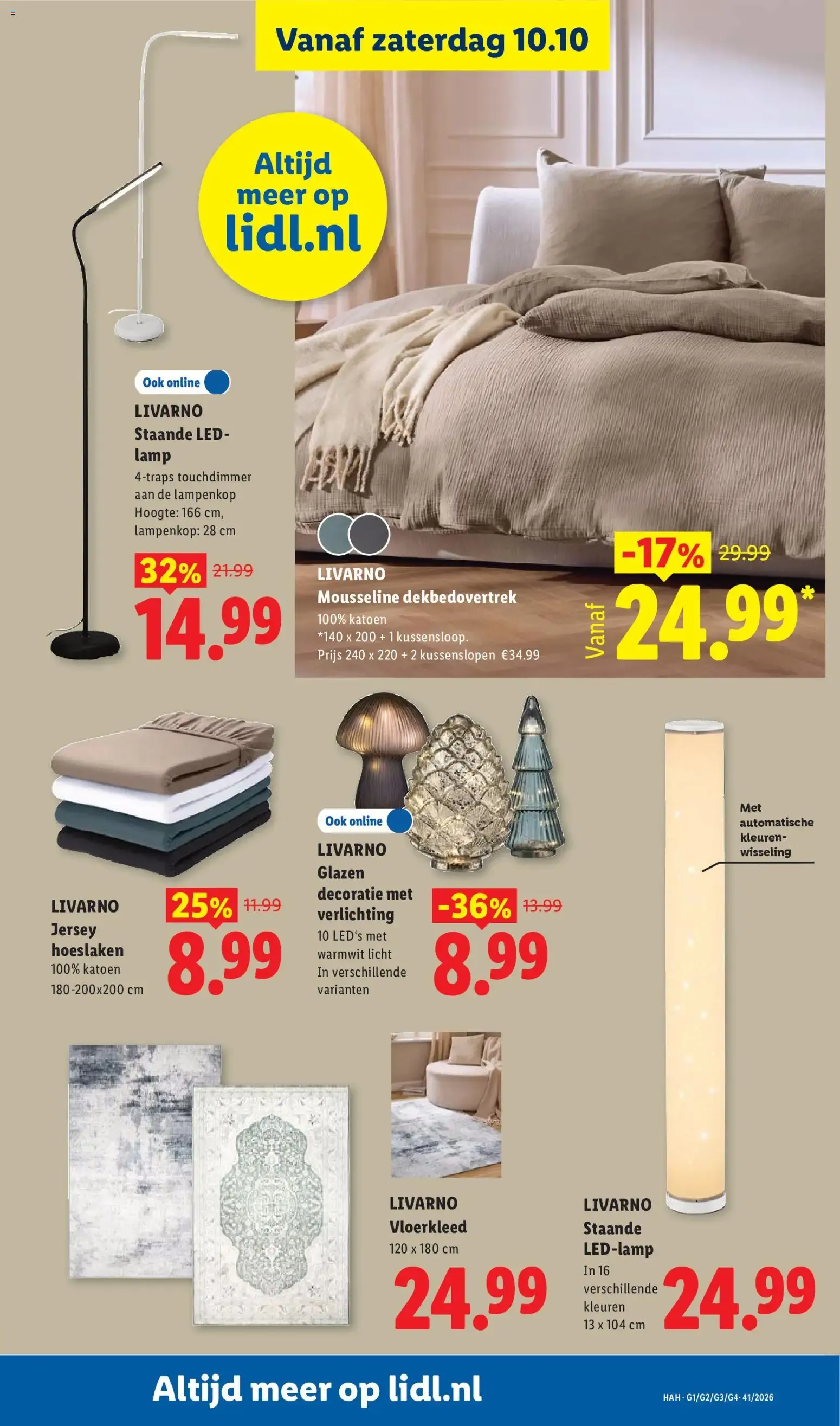 Lidl folder van 5 oktober tot 11 oktober 2026 - Folder pagina 40