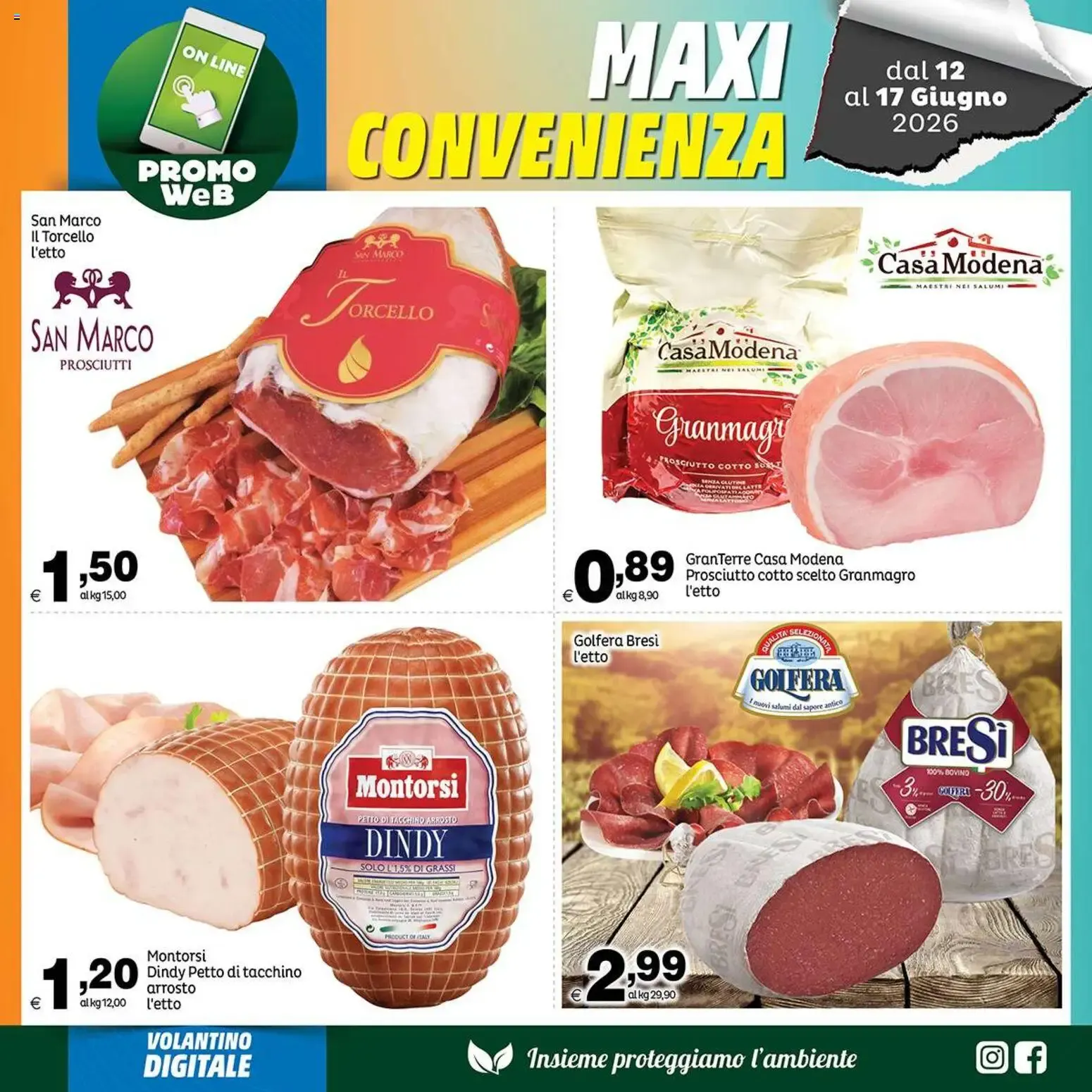 Nuovo Elite Supermercati volantino Promo Web dal 12/06/2026 > offerte anteprima 🛍️ da 12 giugno a 17 giugno di 2026 - Pagina del volantino 6