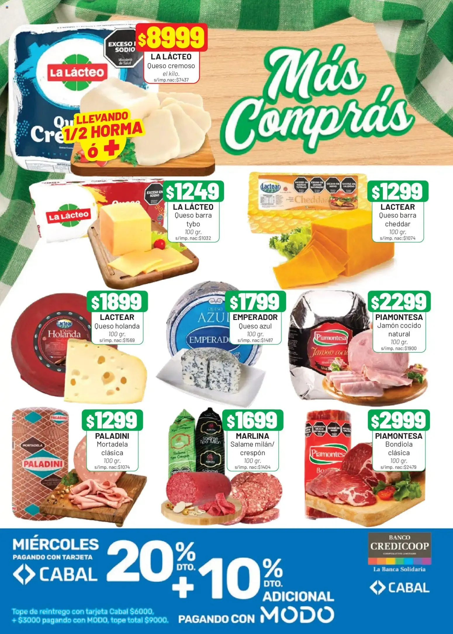 Ofertas de Almacor Cerca tuyo Siempre 29 de octubre al 3 de noviembre 2026 - Página 4 del catálogo