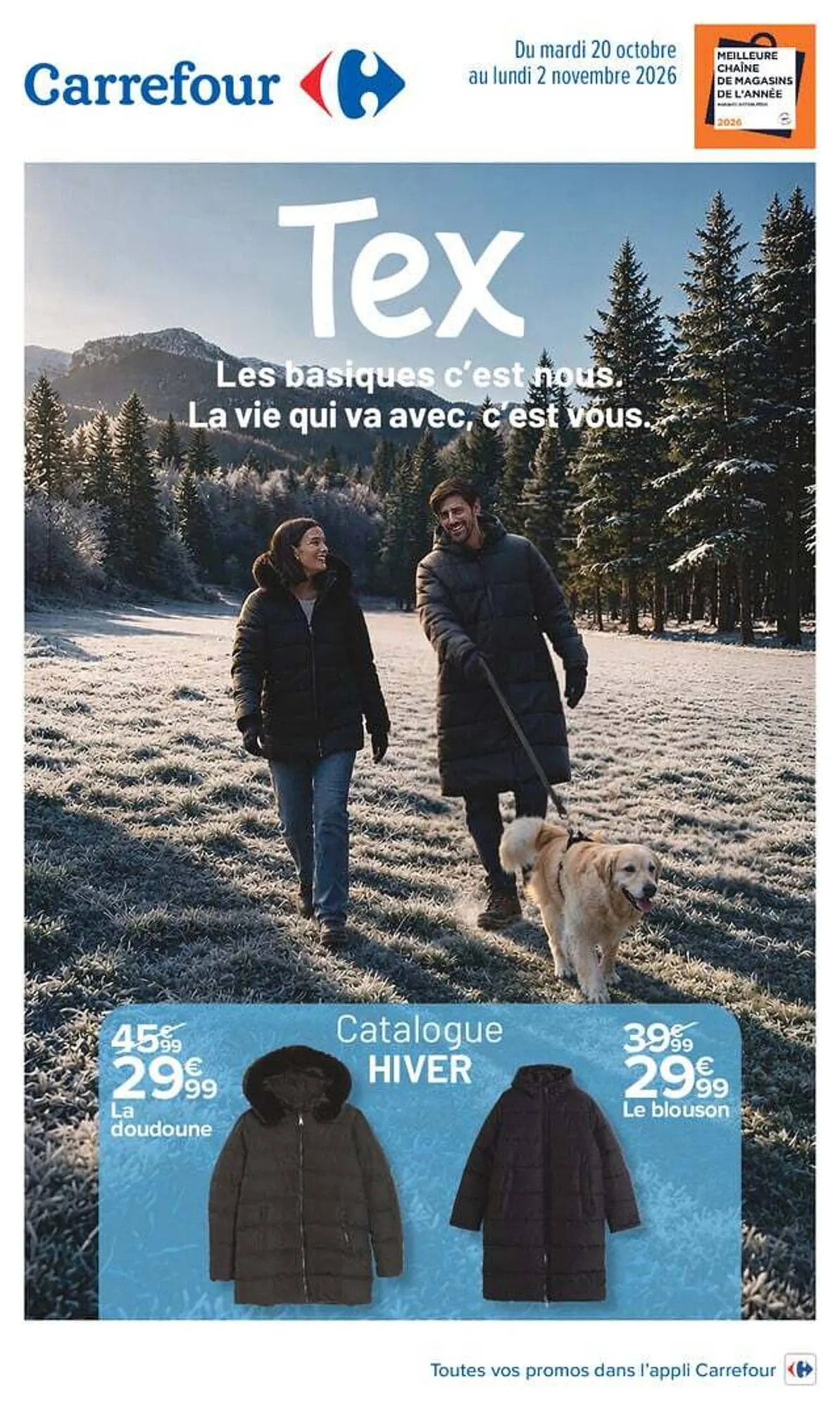 Carrefour Catalogue du 20 octobre au 2 novembre 2026 - Catalogue page 1