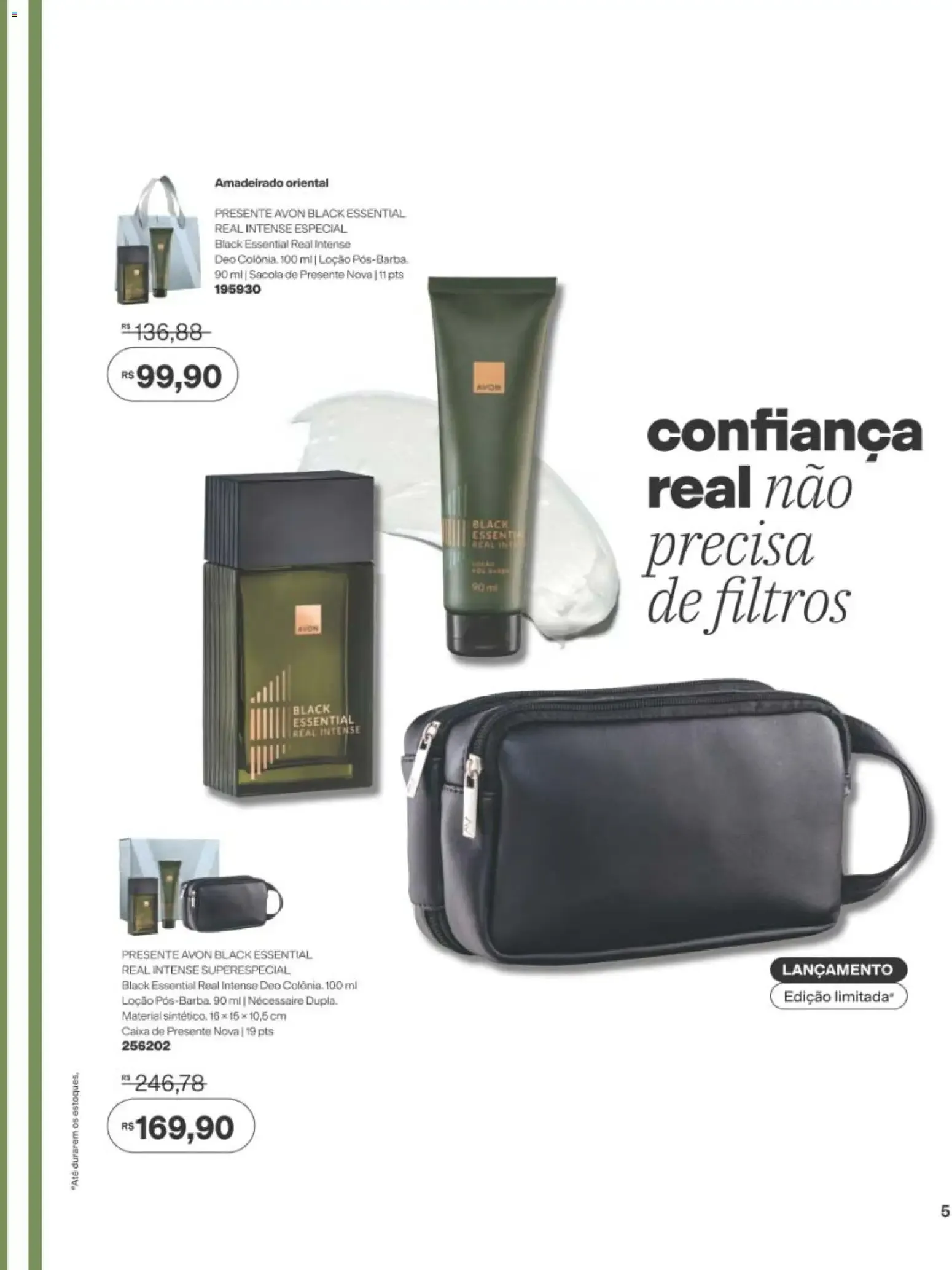Encarte de Revista Avon folheto - Campanha 11 de 29/06/2026 | Promoção Online 29 de junho até 20 de julho 2026 - Pagina 5