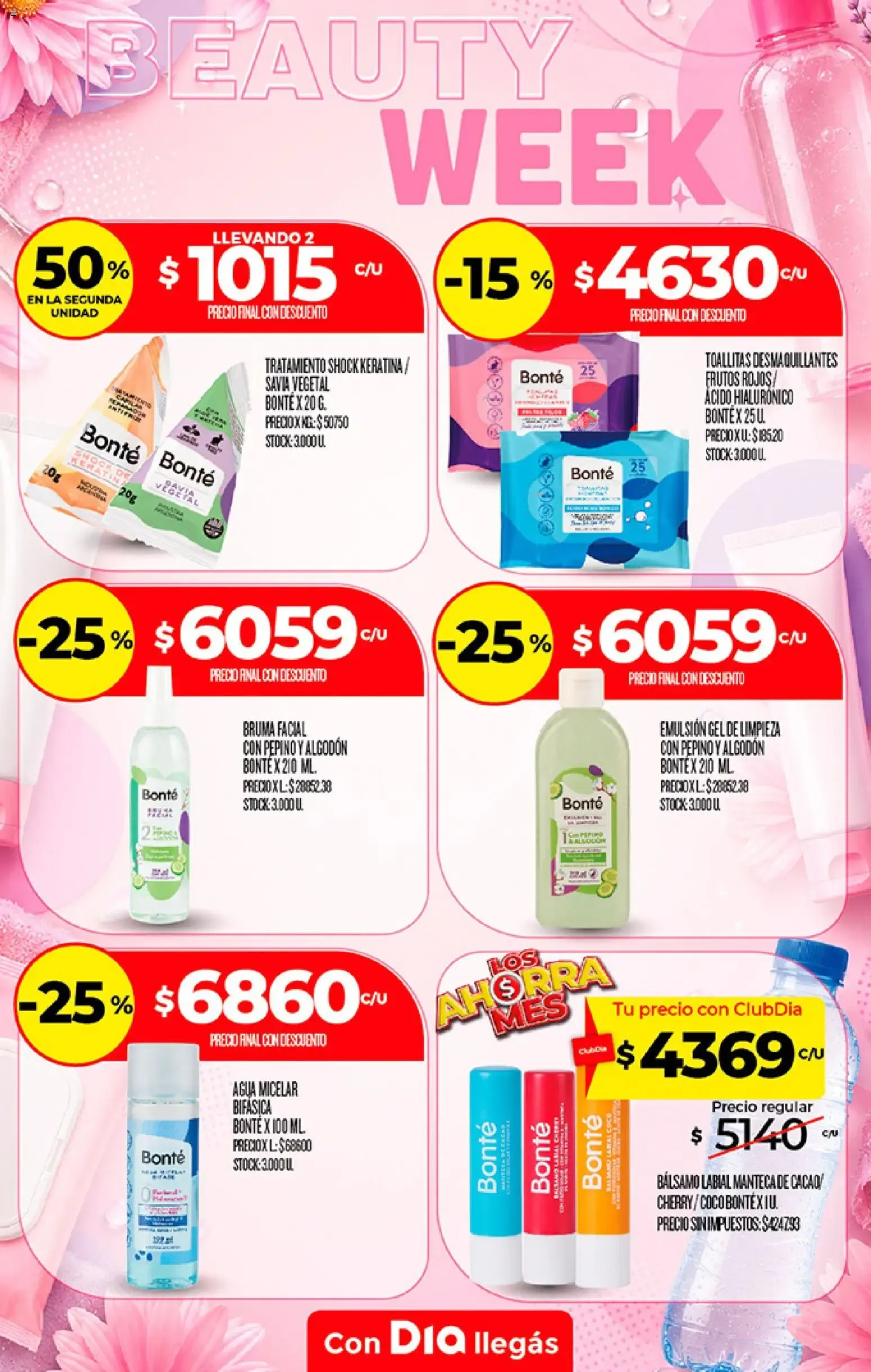 Ofertas de Supermercado DIA Especial Beauty Week del 16/09/2026 - 22/09/2026 16 de septiembre al 22 de septiembre 2026 - Página 1 del catálogo