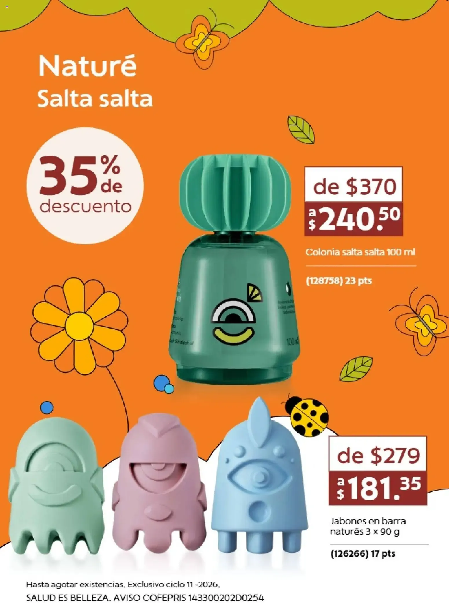 Catálogo de Nueva Natura promociones 11 2026 de 10/07 - Catálogo, Revista 10 de julio al 19 de agosto 2026 - Pagina 9