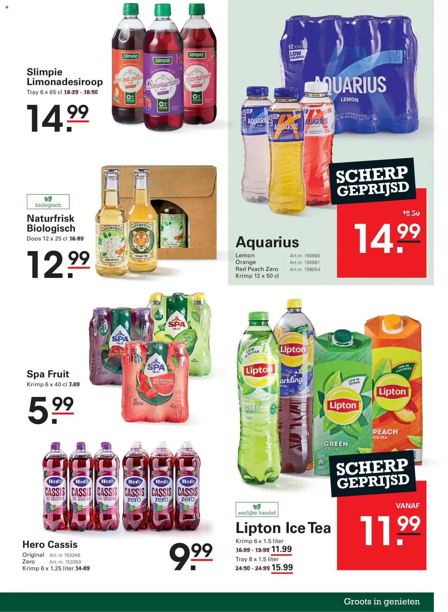 Sligro | Vannamei garnalen van 2 juli tot 20 juli 2026 - Folder pagina 19