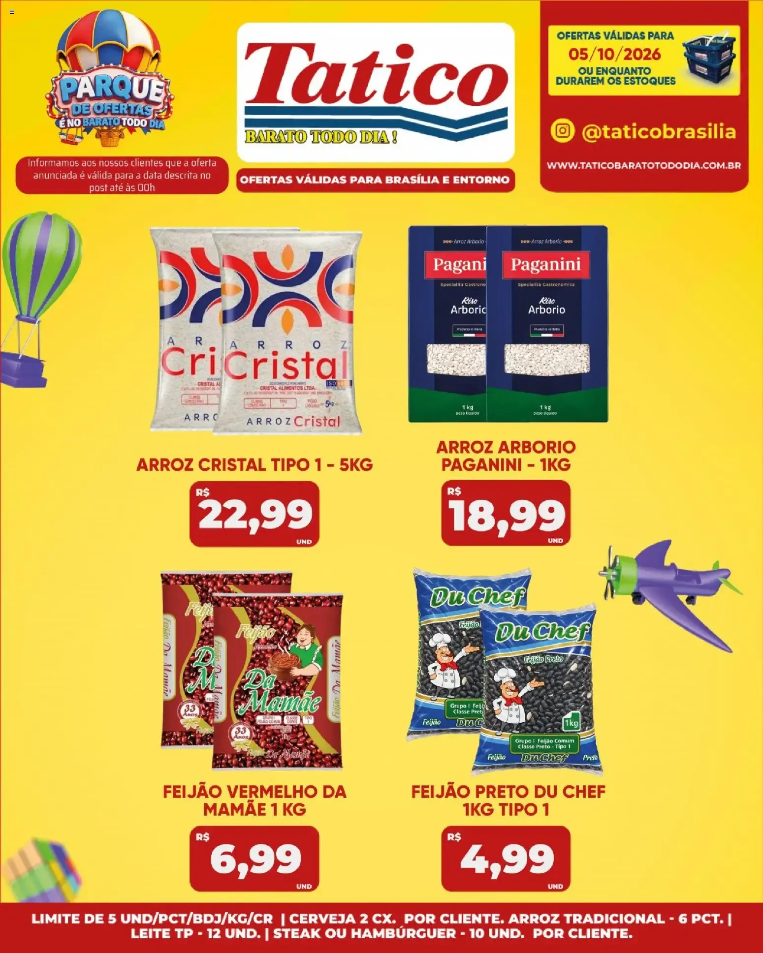 Encarte de Tatico ofertas do Dia de 05/10/2026 | Promoções Online 5 de outubro até 5 de outubro 2026 - Pagina 15