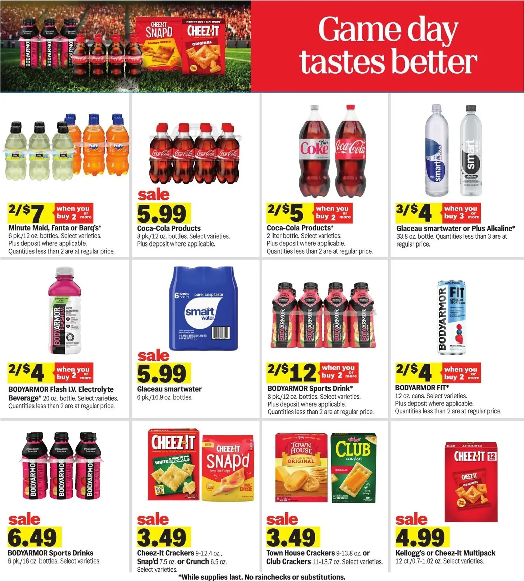 Weekly ad Meijer: Good Life Quality, Real Low Prices from September 23 to September 29 2026 - Page 33