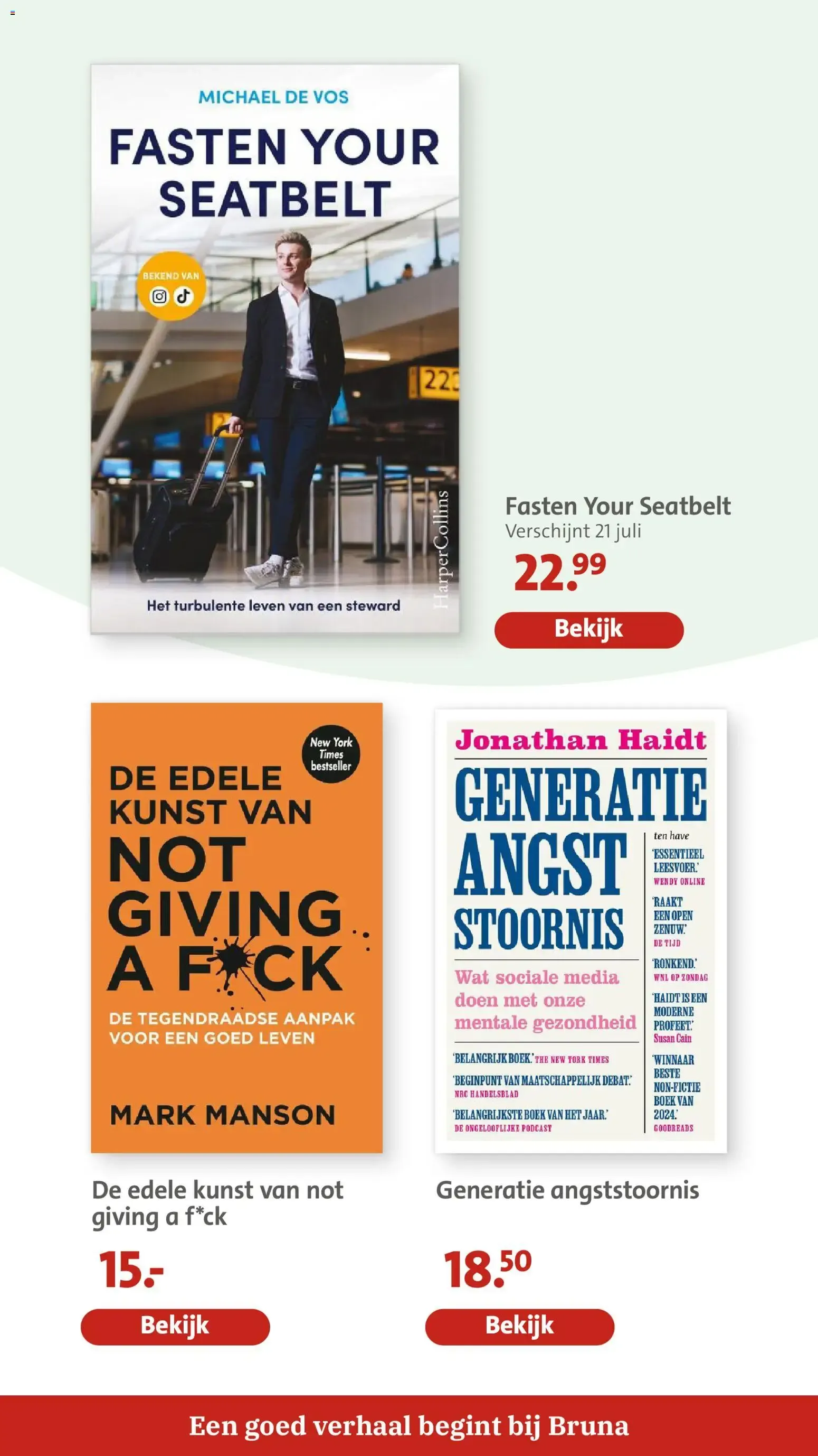 Bruna: Nuevo libro 'De echo van een zomer' van 20 juli tot 2 augustus 2026 - Folder pagina 4