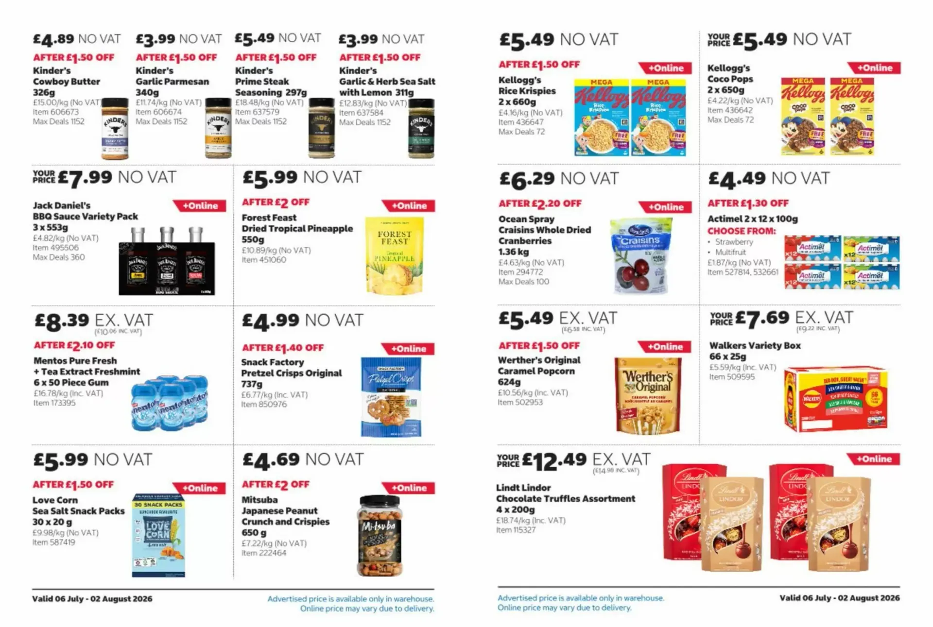 Costco leaflet from 6 July to 2 August 2026 - Catalogue Page 7