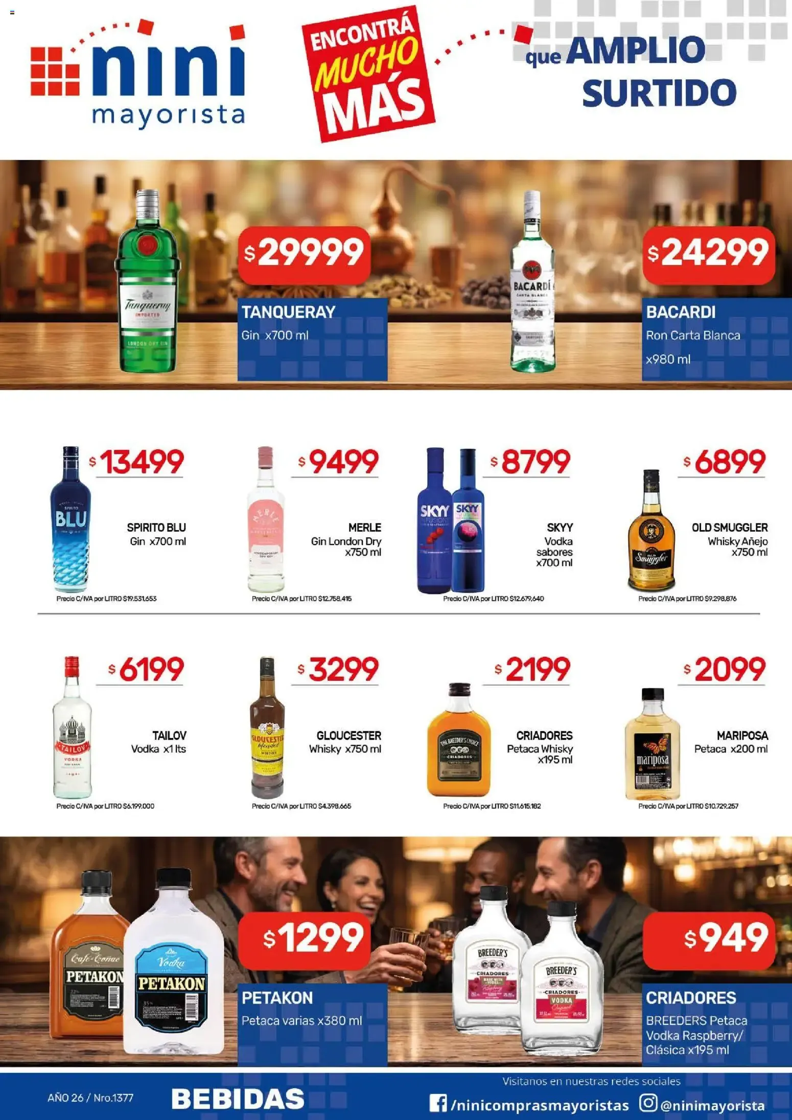 Ofertas de NINI Mayorista catálogo del 14/09/2026 - 20/09/2026 14 de septiembre al 20 de septiembre 2026 - Página 20 del catálogo