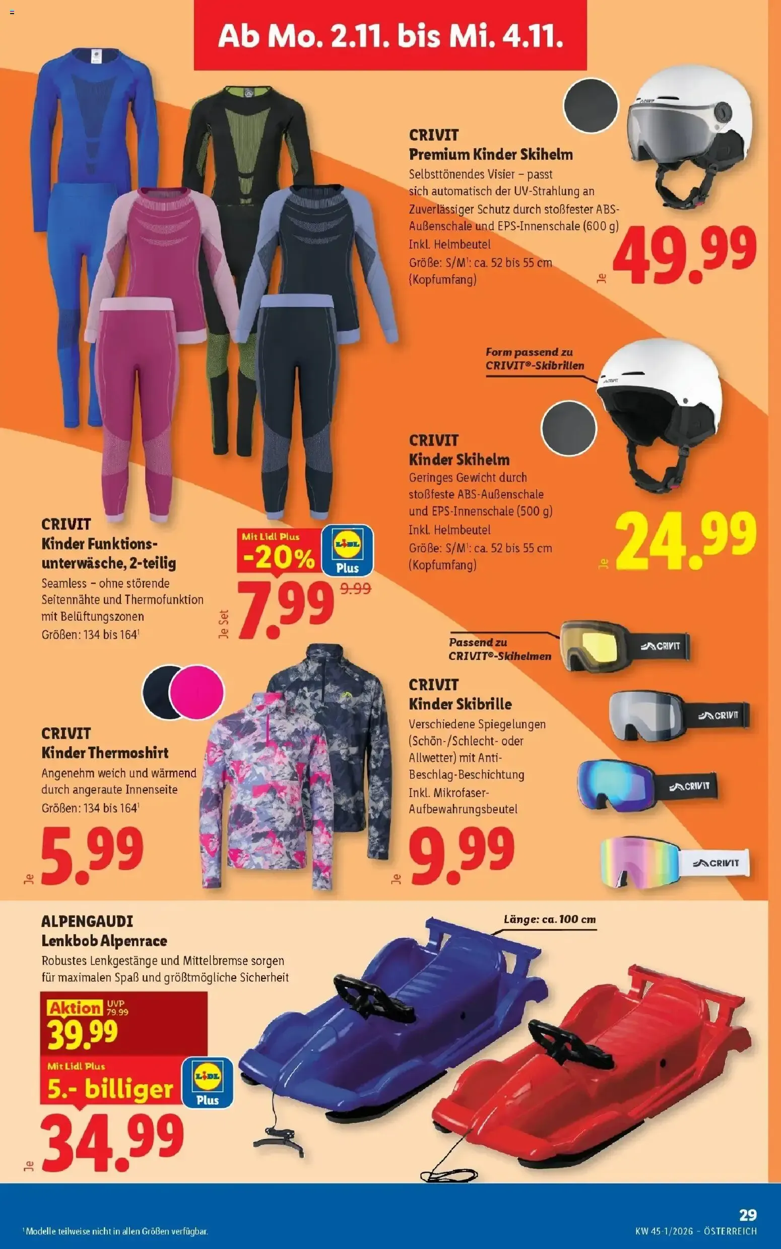 Lidl Flugblatt - Wien ab 25.10.2026 - Angebote ab donnerstag von 29. Oktober bis 31. Oktober 2026 - Flugblätt seite  36
