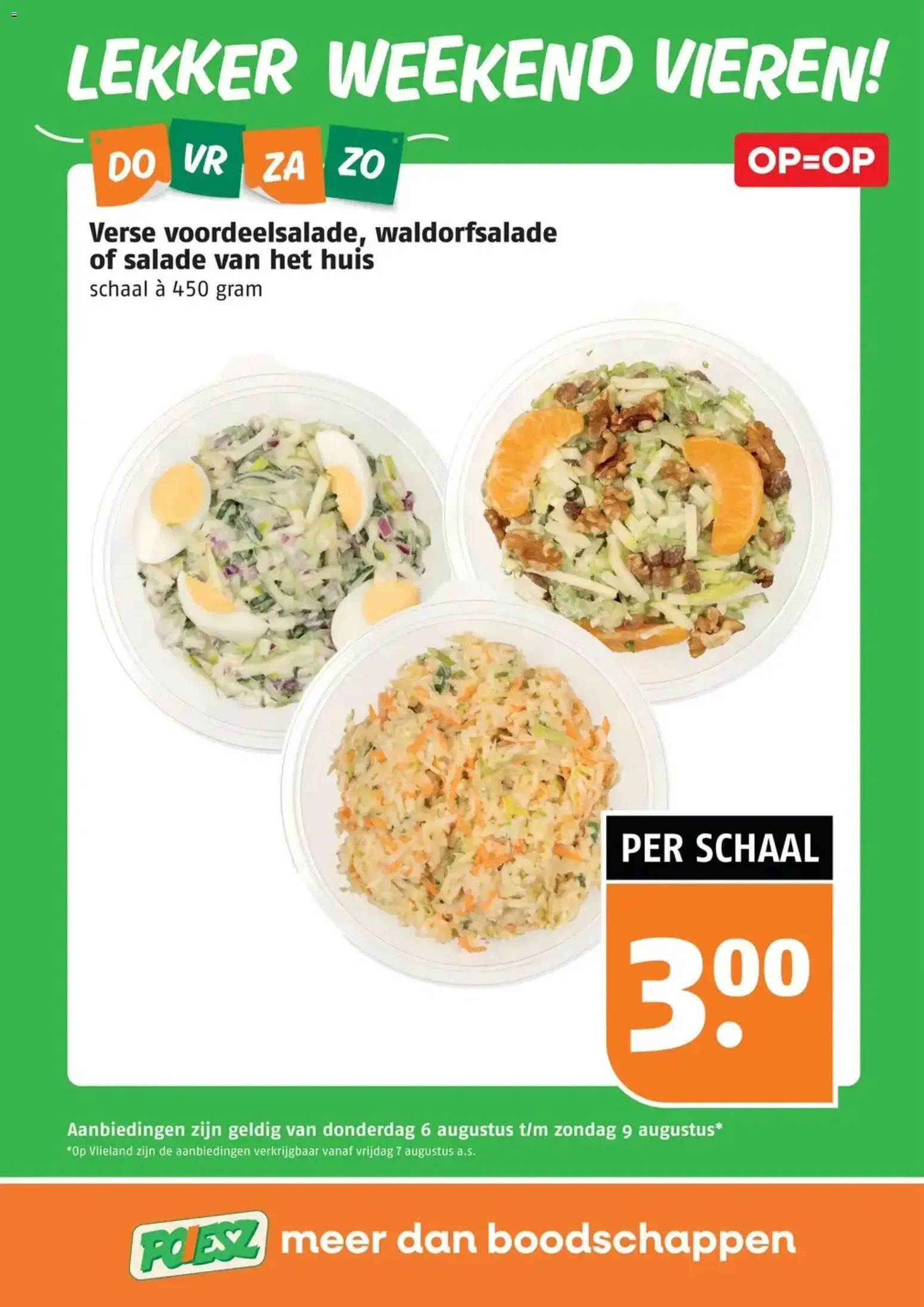 Lekker Weekend Vieren! (Black Angus burgers) van 6 augustus tot 9 augustus 2026 - Folder pagina 7