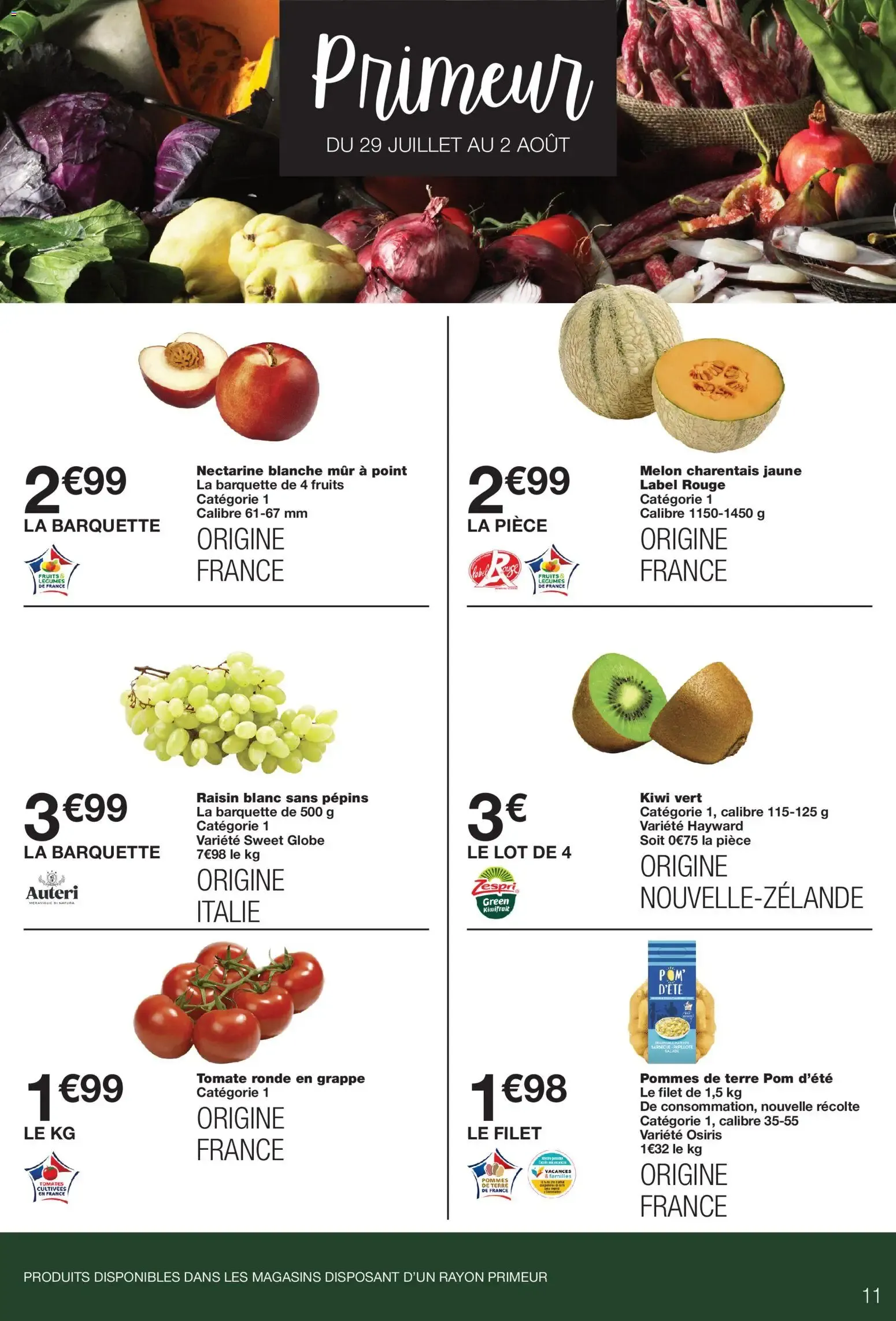 Monoprix catalogue à partir du 28/07/2026 - promo en ligne du 28 juillet au 9 août 2026 - Catalogue page 11
