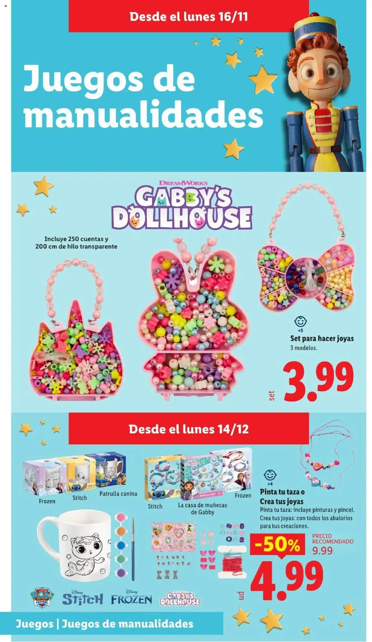 Catálogo de Lidl - La magia de jugar 21 de octubre al 10 de enero 2027 - Página 14
