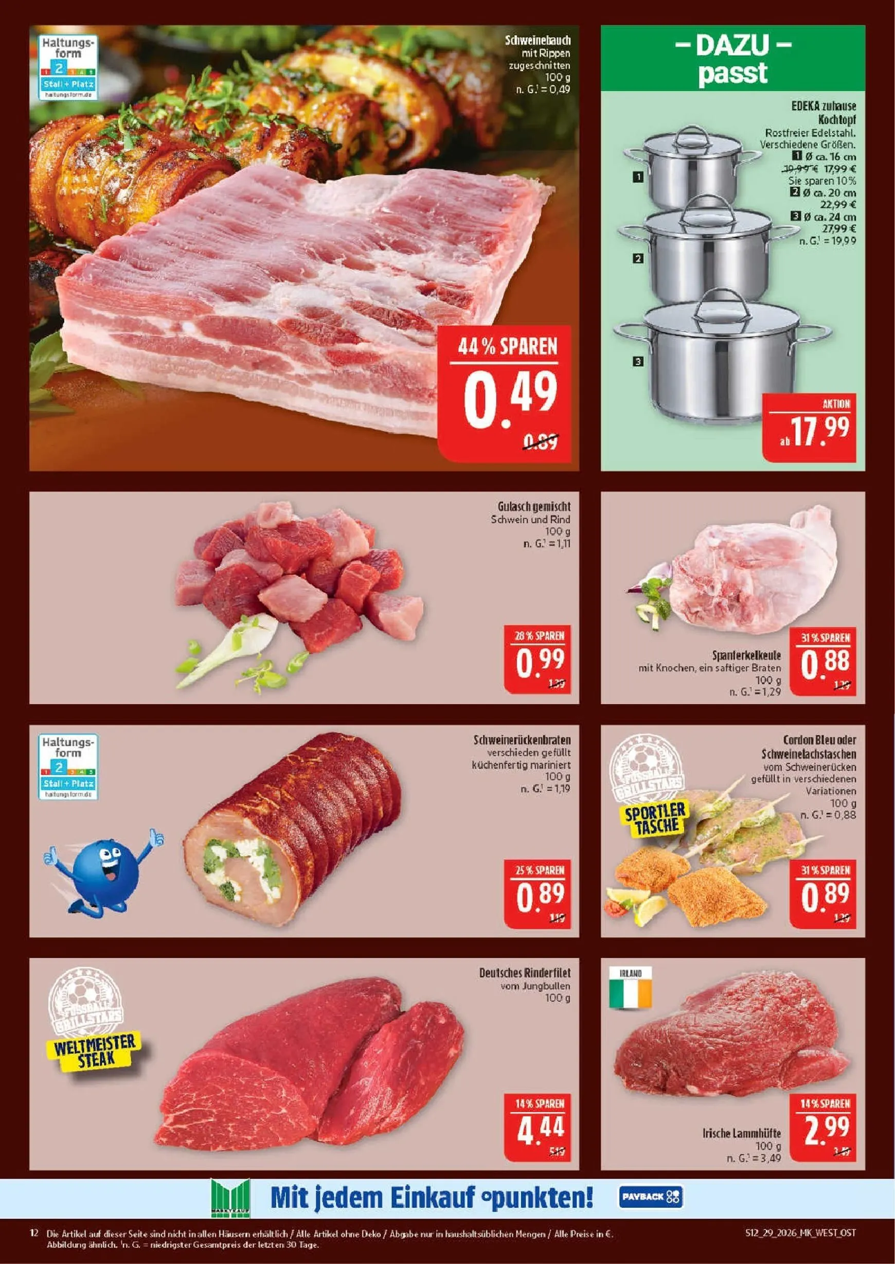 Marktkauf Prospekt – von Montag 13.07.2026 bis Samstag 18.07.2026 von 13. Juli bis 18. Juli 2026 - Prospekt seite 12