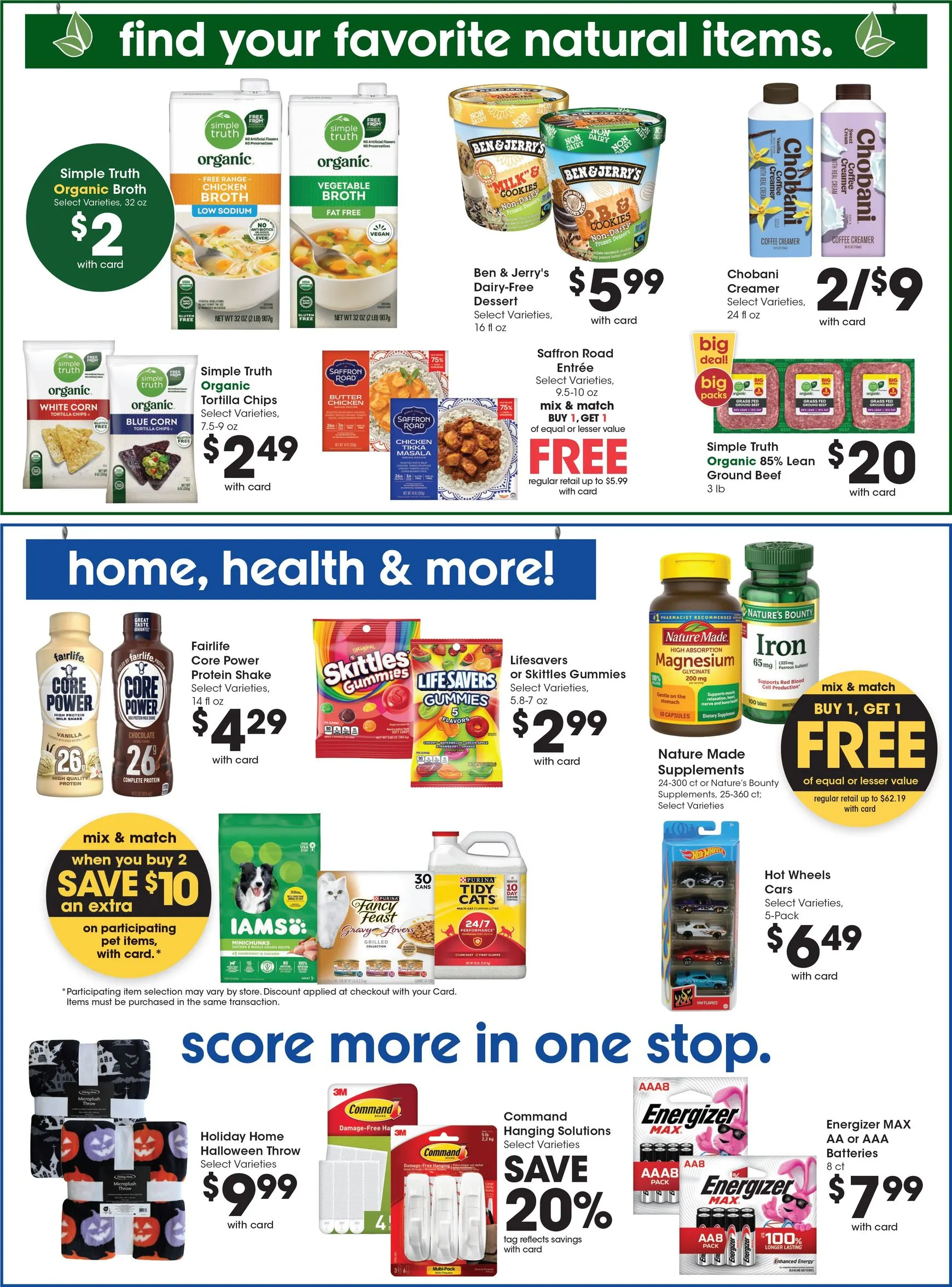 Weekly ad Future Dillons flyer valid from Wednesday 09/23/2026 to Tuesday 09/29/2026 from September 23 to September 29 2026 - Page 9