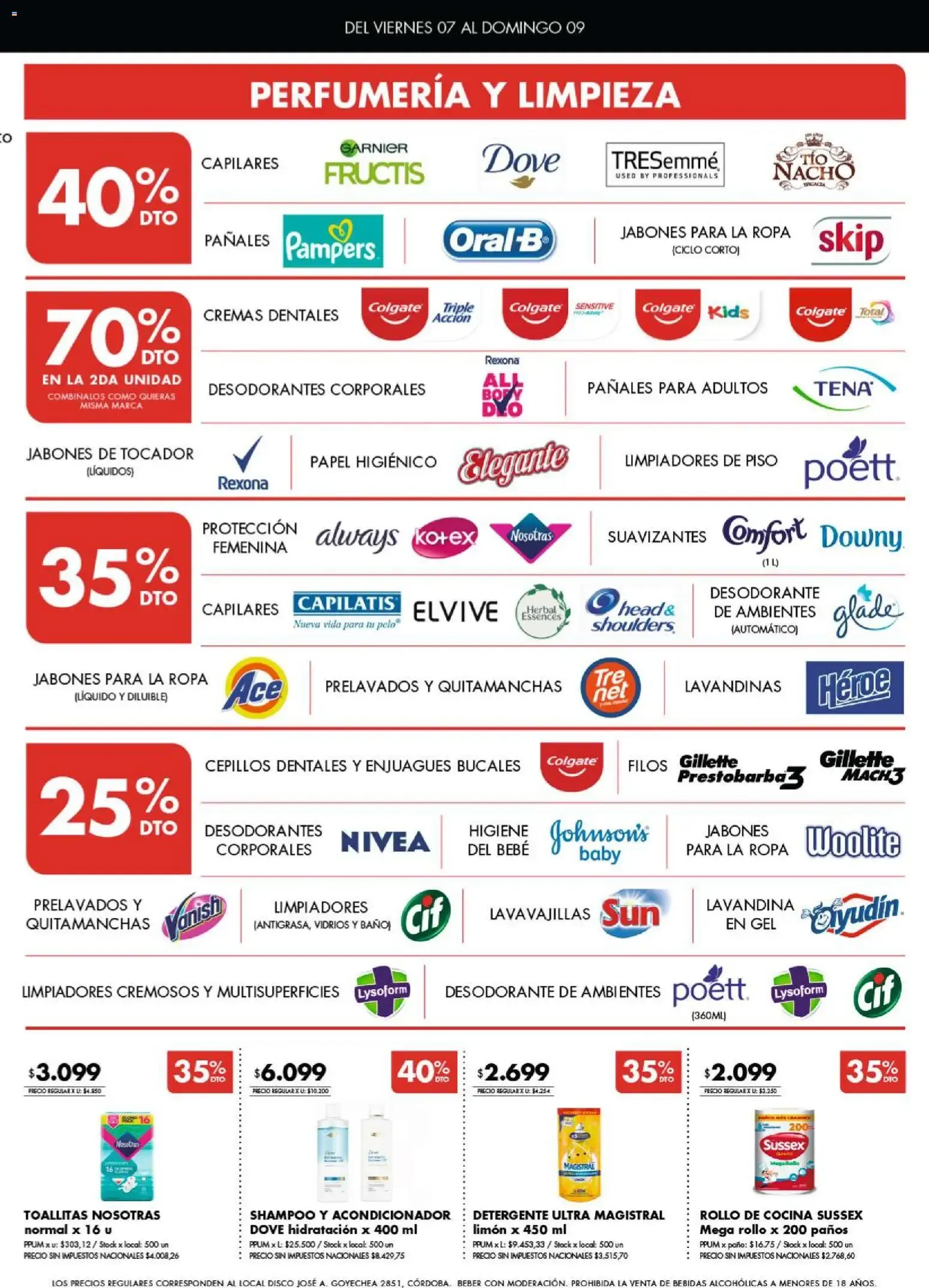 Ofertas de Disco - Ofertas Córdoba del 07/08/2026 - 09/08/2026 7 de agosto al 9 de agosto 2026 - Página 6 del catálogo