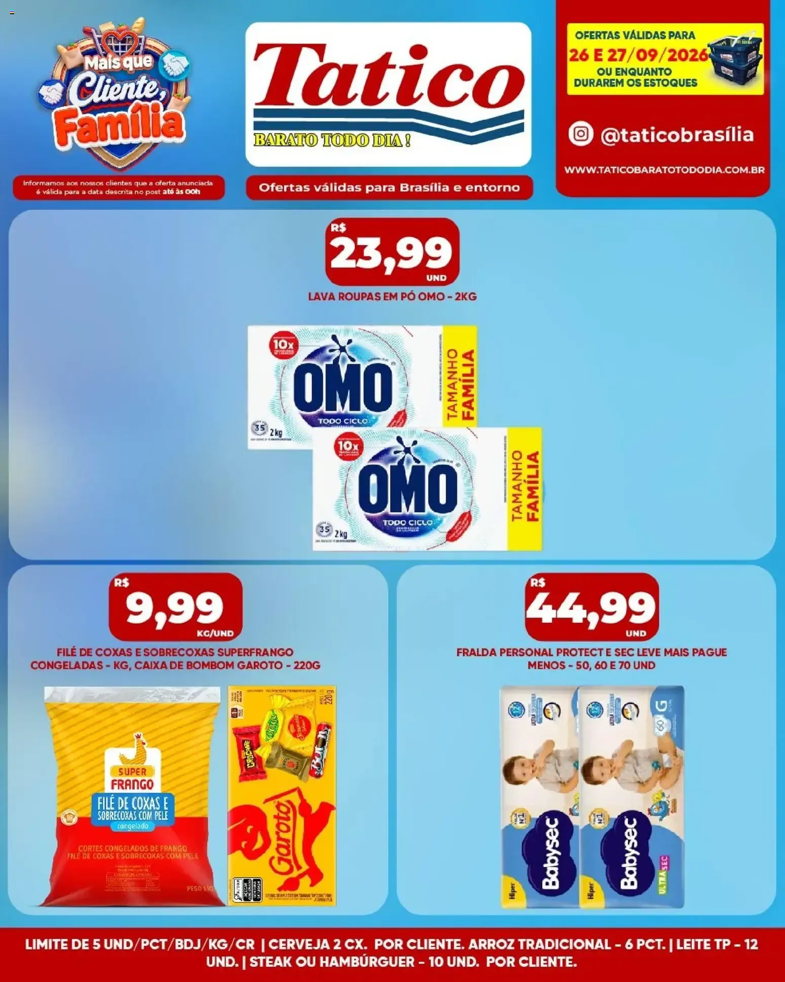 Encarte de Tatico ofertas do Dia de 28/09/2026 | Promoções Online 28 de setembro até 28 de setembro 2026 - Pagina 25