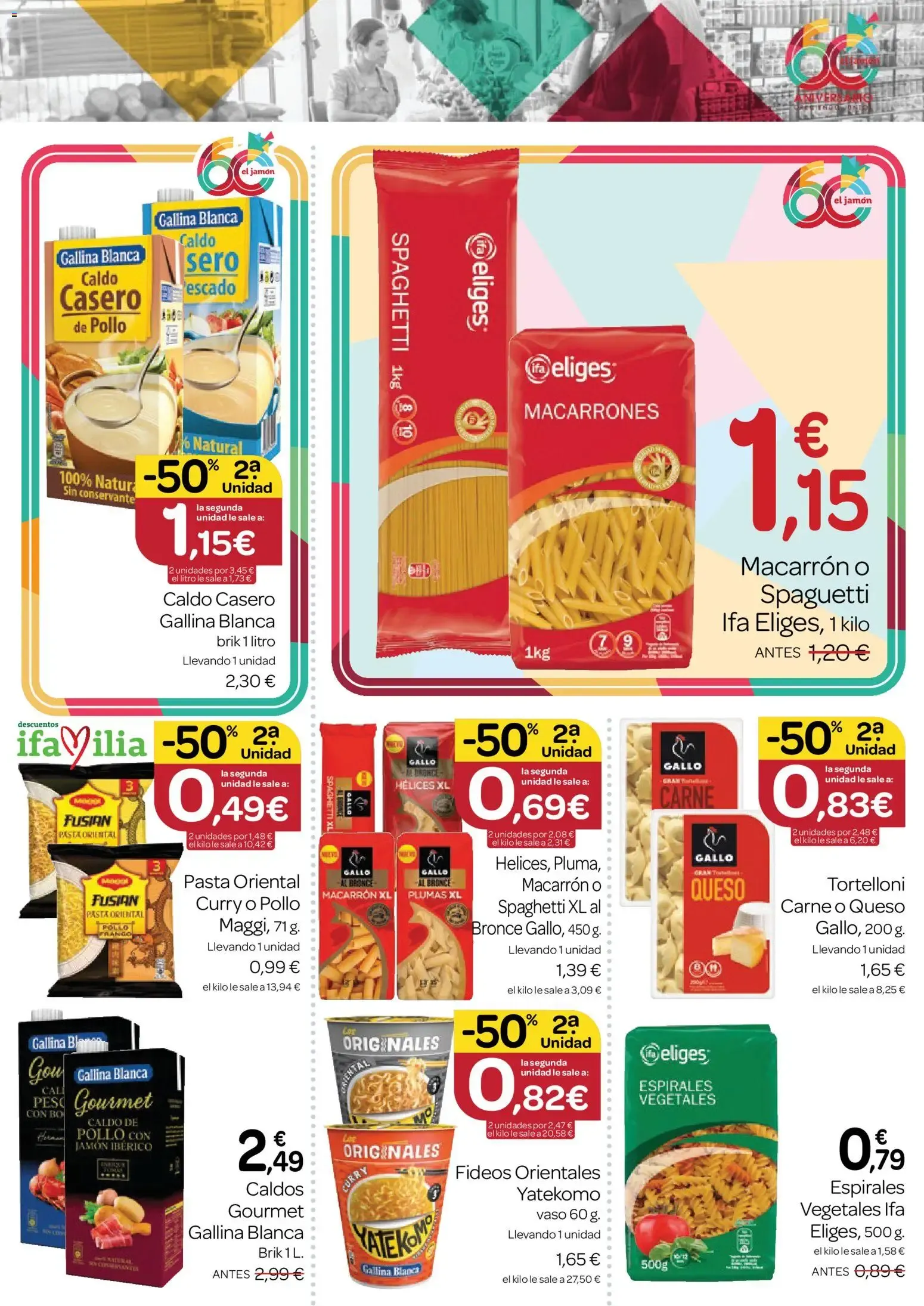 Catálogo de Supermercados El Jamón folleto 27/08/2026 - 23/09/2026 27 de agosto al 23 de septiembre 2026 - Página 14