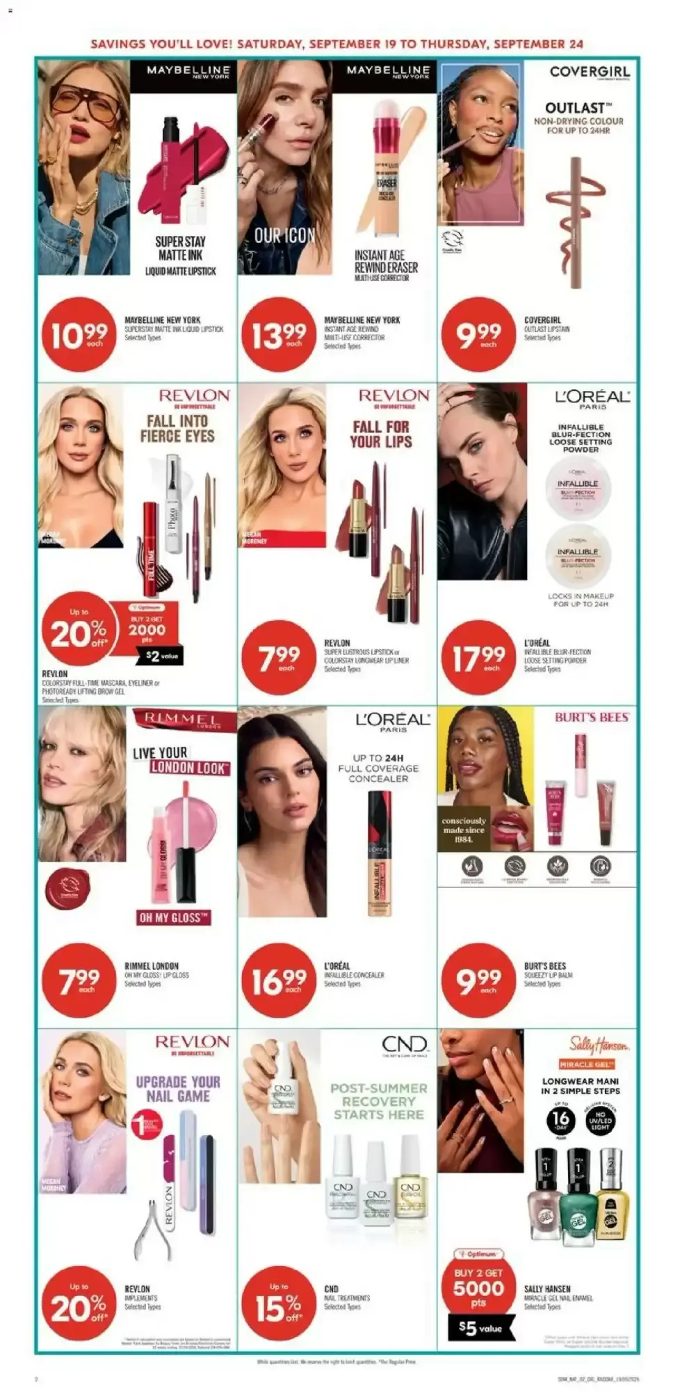 Shoppers Drug Mart flyer week 38 from September 19 to September 24 2026 - flyer page 15