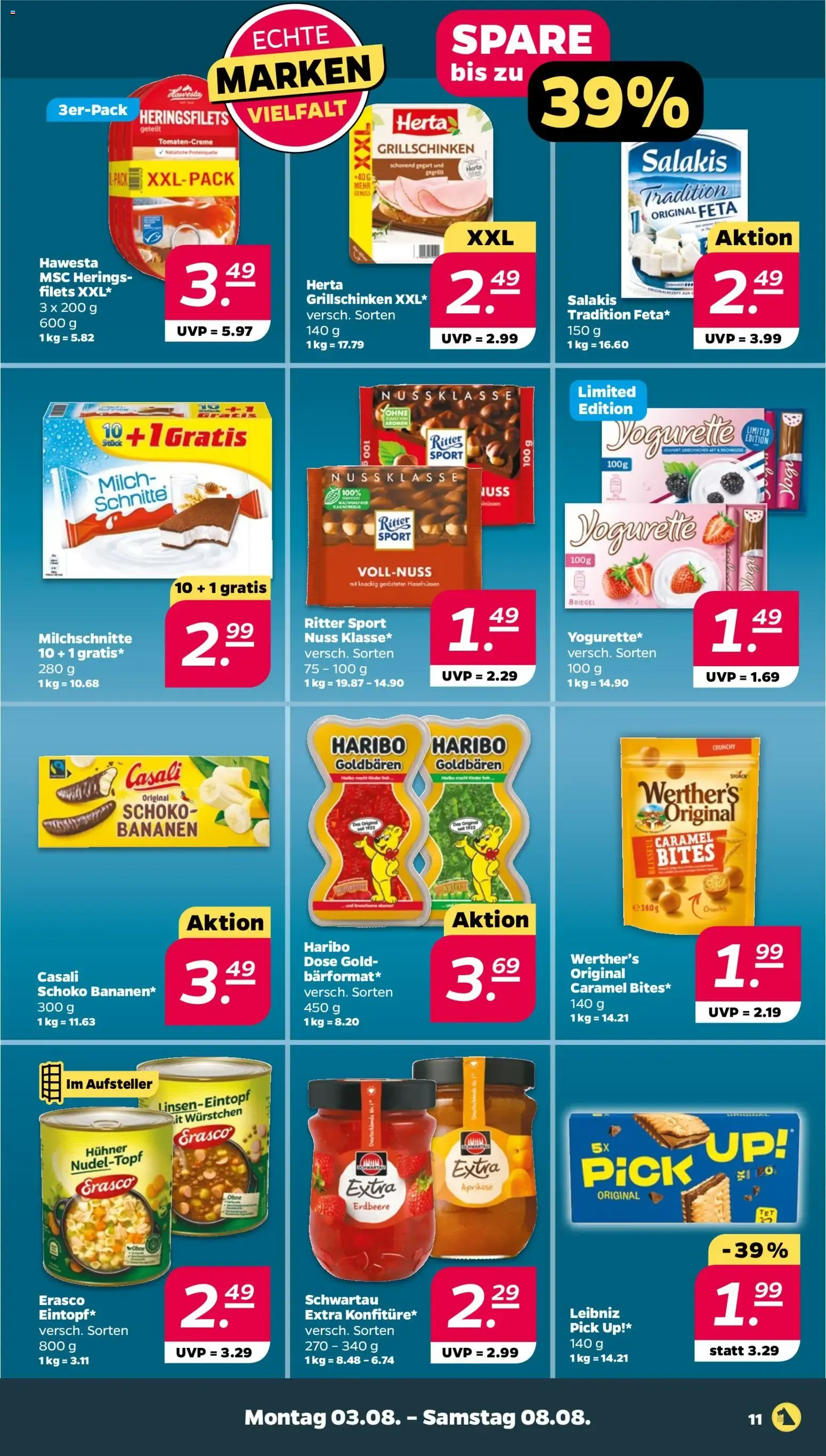 Netto von 3. August bis 8. August 2026 - Prospekt seite 13