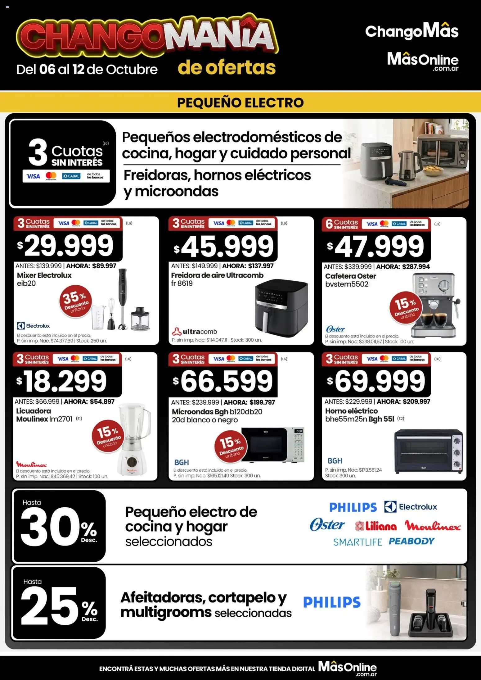 Ofertas de Changomas Ofertas || del 06/10/2026 - 12/10/2026 || Catálogo 6 de octubre al 12 de octubre 2026 - Página 12 del catálogo