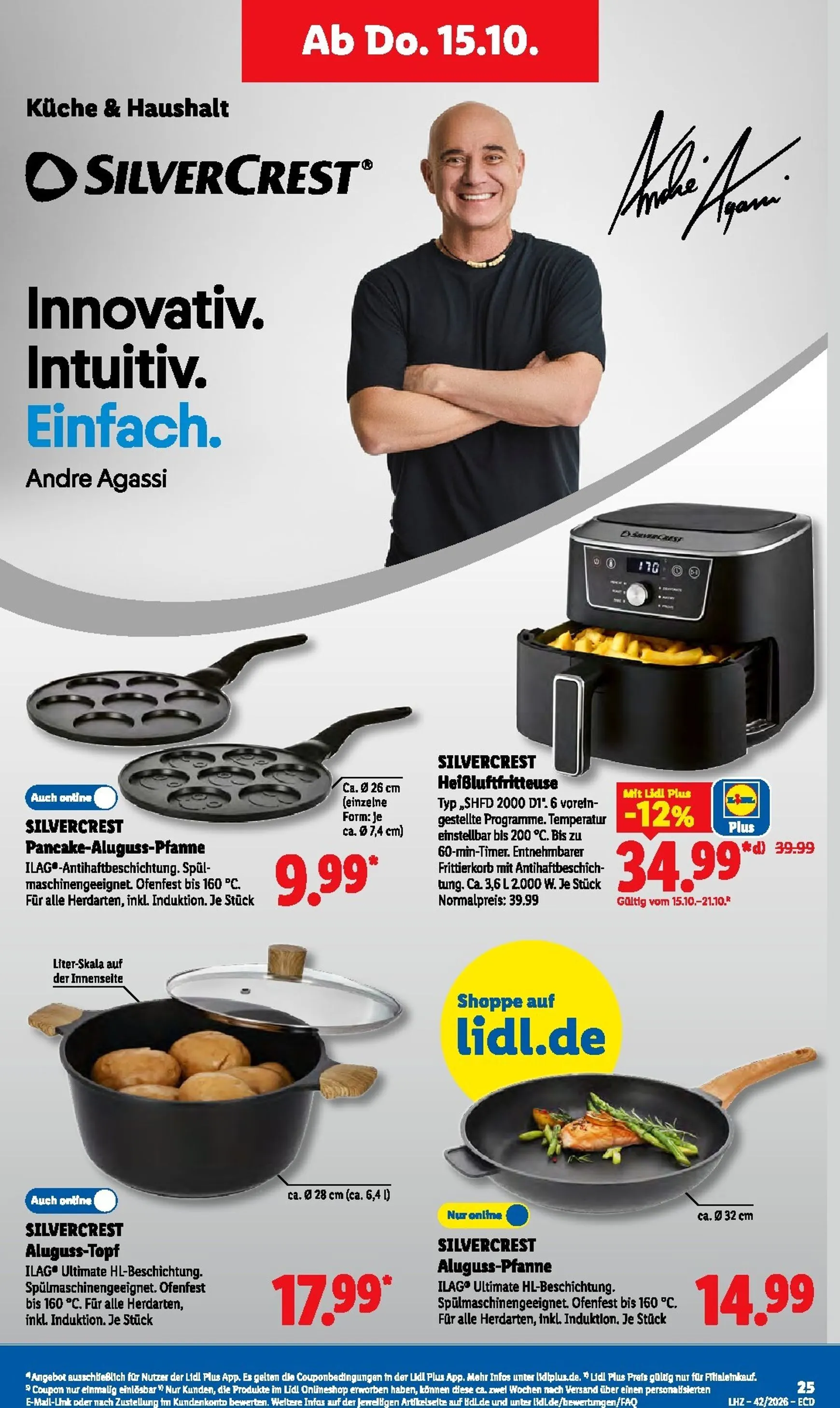 Lidl Prospekt nächste Woche – von Montag 12.10.2026 bis Samstag 17.10.2026 von 12. Oktober bis 17. Oktober 2026 - Prospekt seite 40