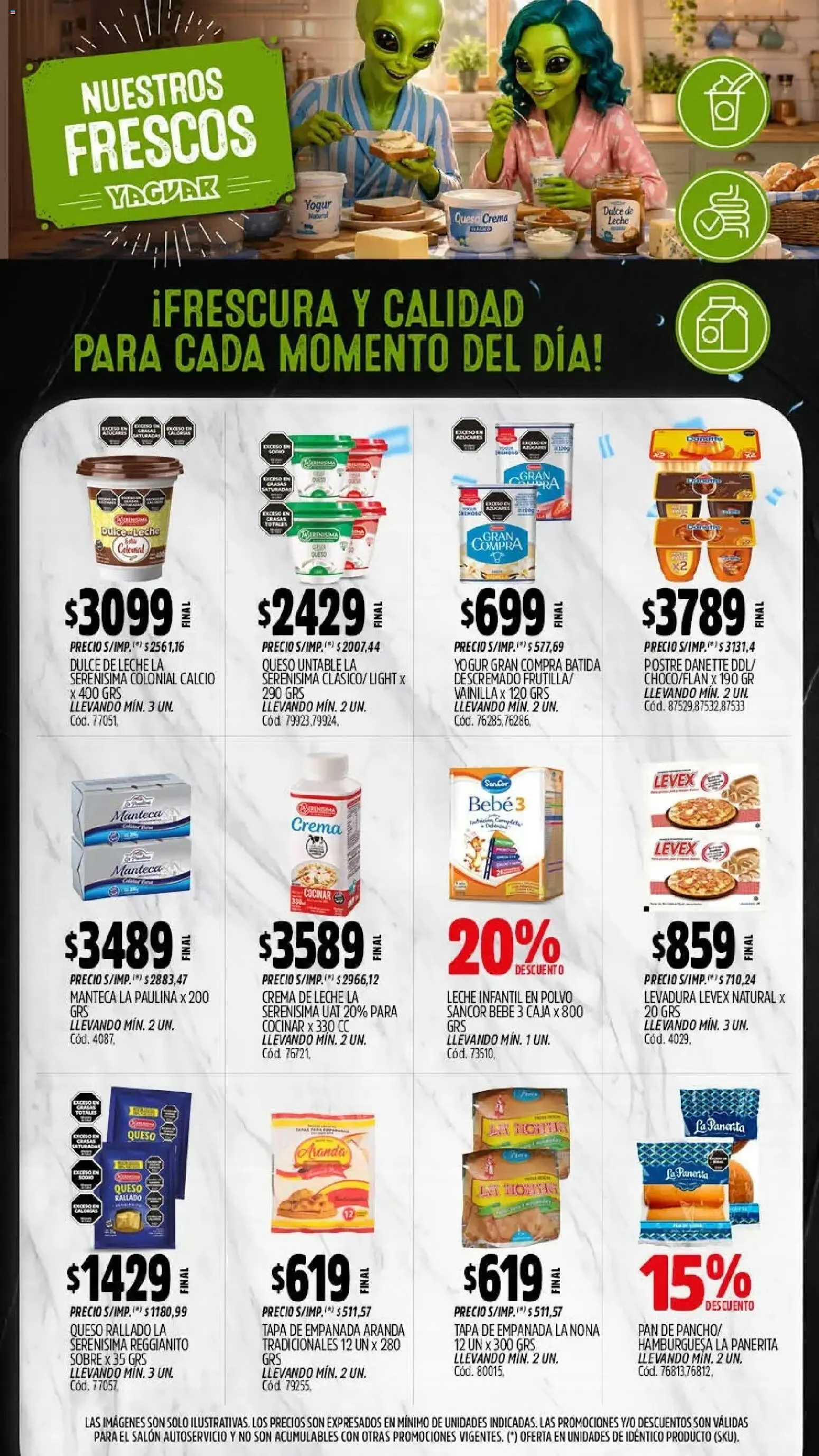 Ofertas de Yaguar - Oferta Semanal Jujuy del 06/07/2026 - 12/07/2026 6 de julio al 12 de julio 2026 - Página 8 del catálogo