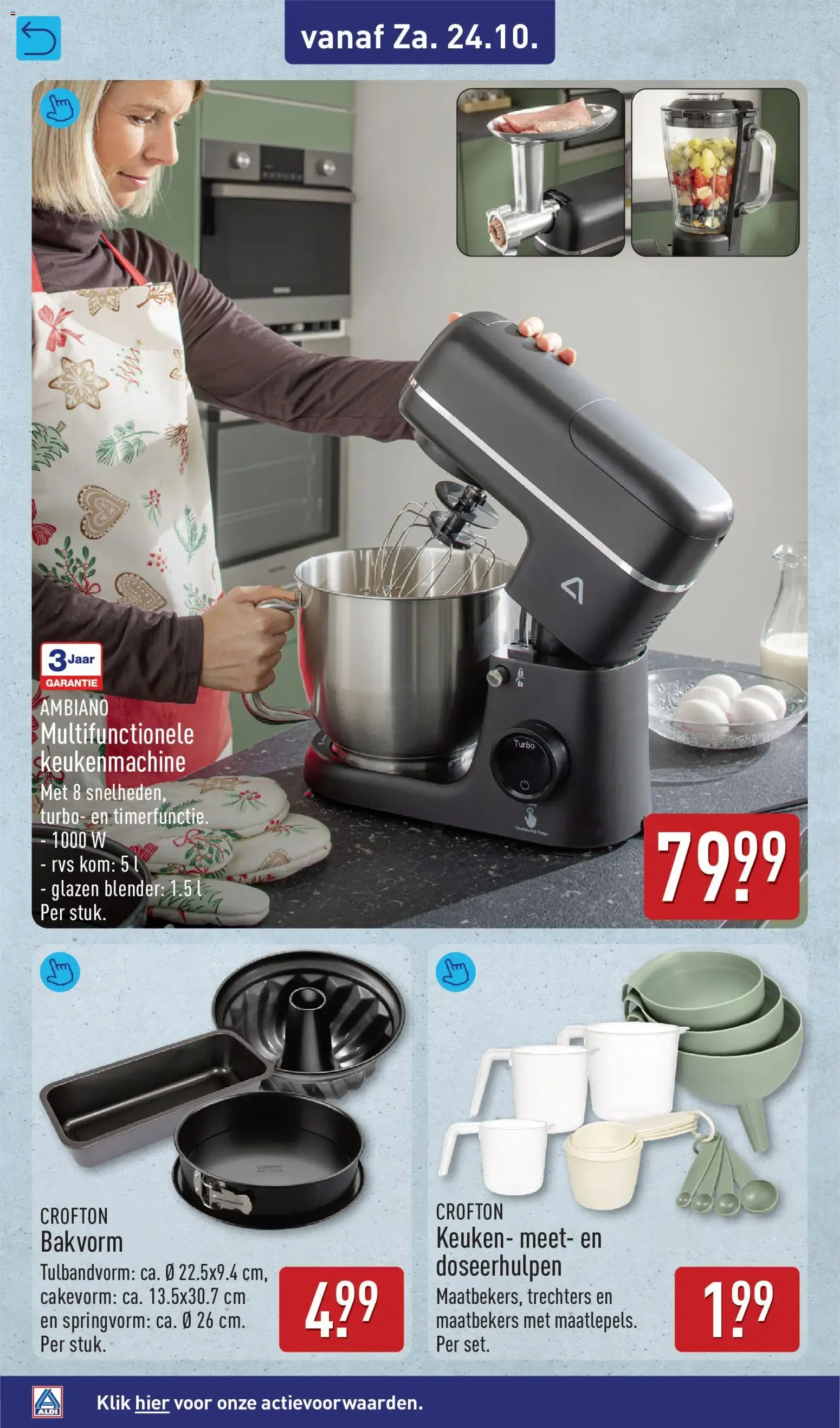 Aldi Weekendacties van 23 oktober tot 25 oktober 2026 - Folder pagina 8