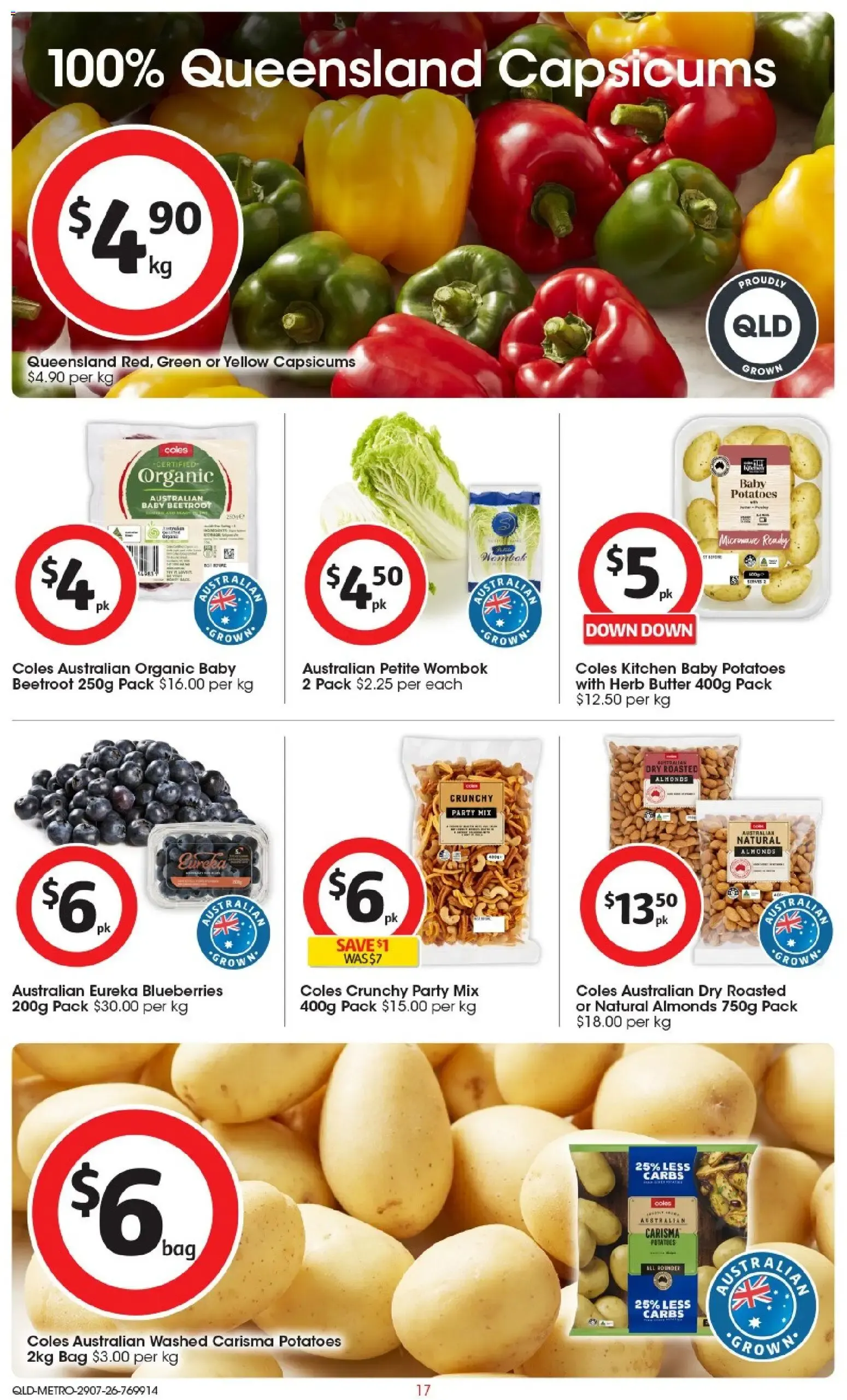 Coles catalogue valid from 29/07/2026 > Online Australia - Catalogue valid from 29 July to 4 August 2026 - page 17